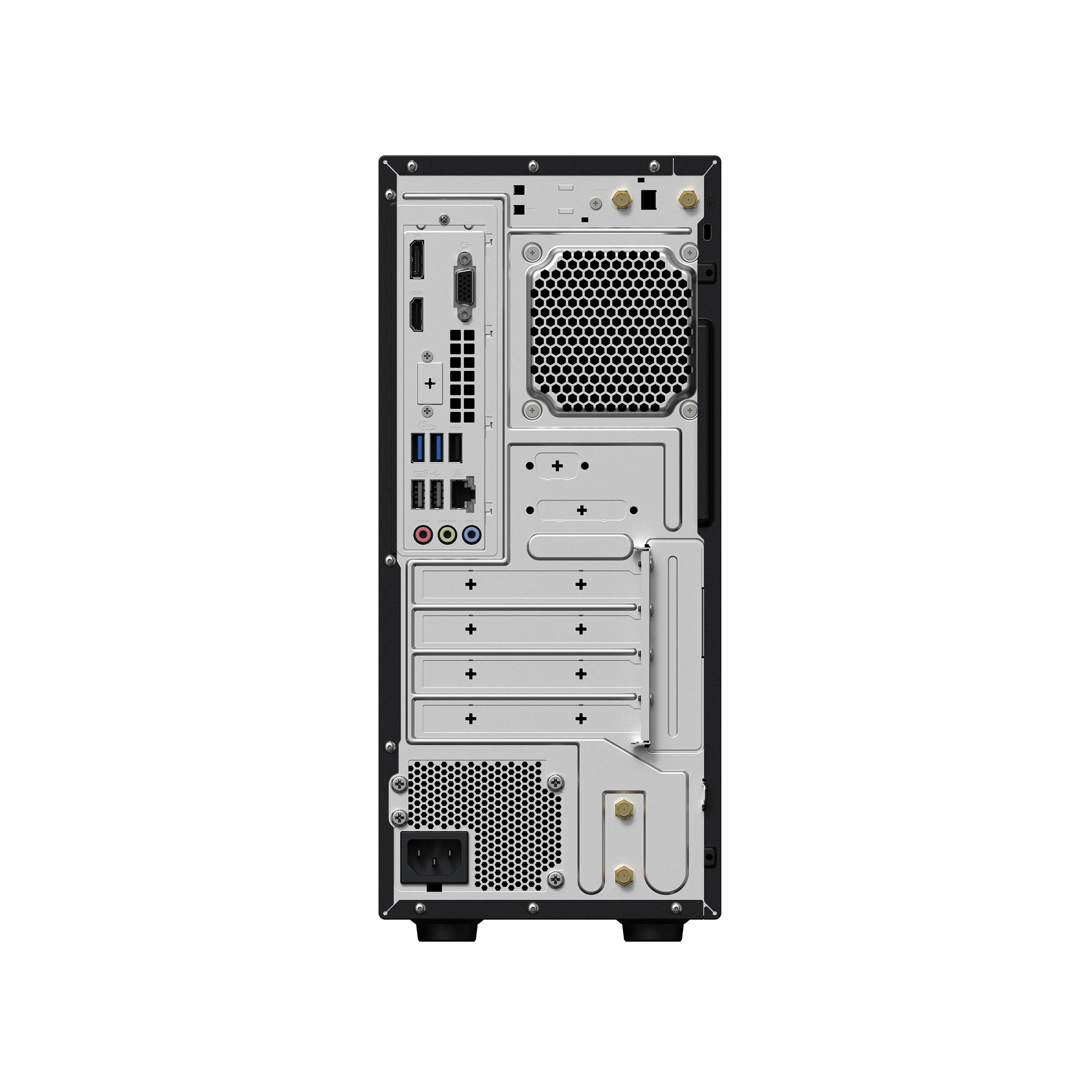 ASUS ExpertCenter D701MERES Mini TWR i3-14100 16GB 512GB UHD 730 W11P 3R 