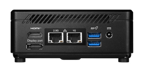 MSI Cubi/ 5 12M-002BEU/ Mini/ i5-1235U/ bez RAM/ Bez GPU/ bez OS/ 2R 