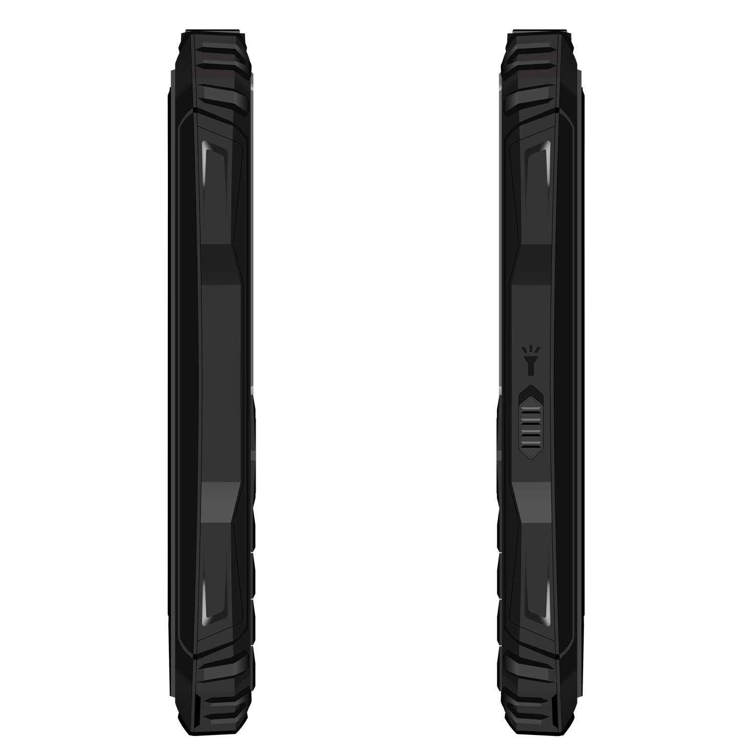 EVOLVEO MaxPhone A1, tlačidlový Dual SIM telefón, čierny 