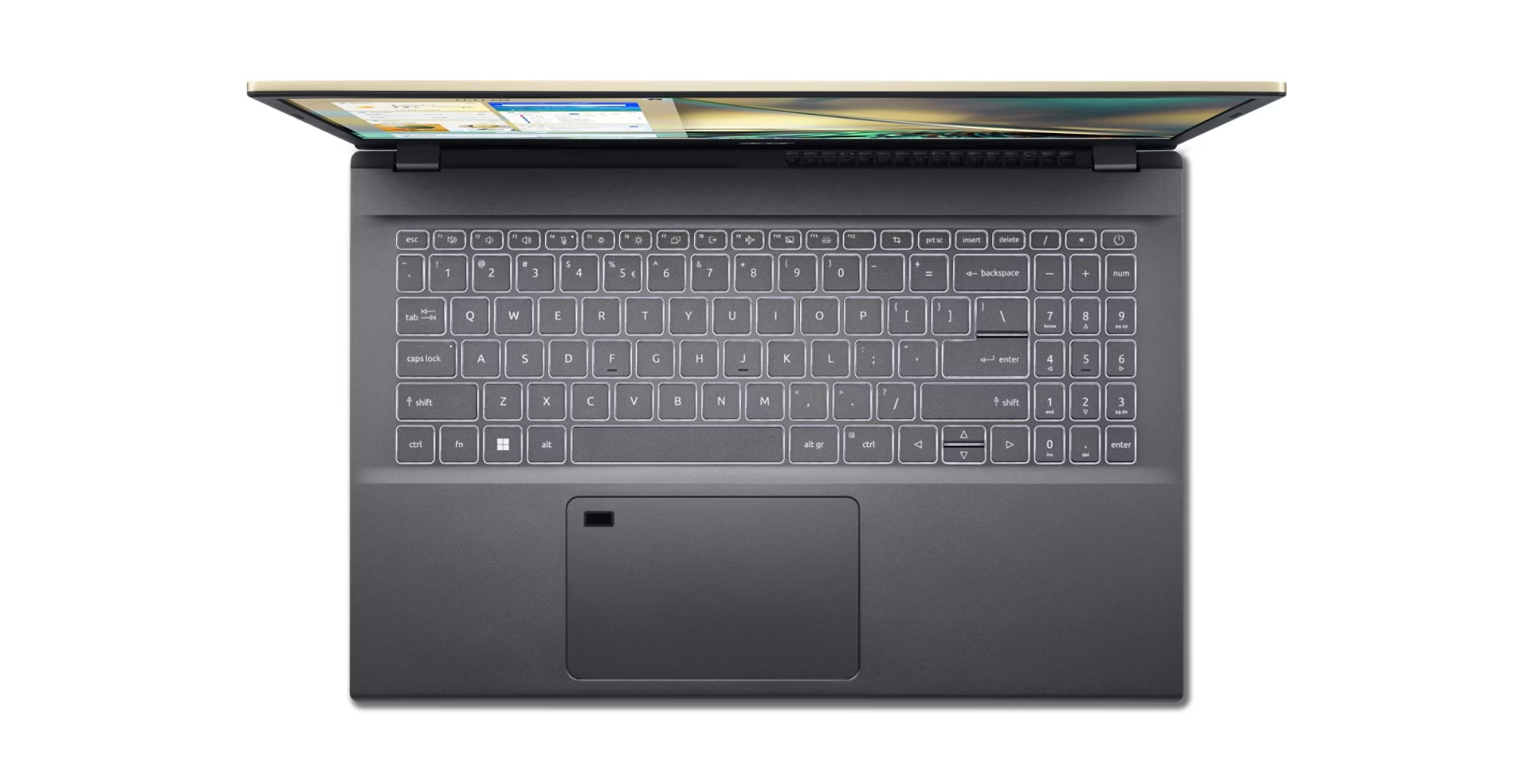 Acer Aspire 5/ A515-57G-592D/ i5-1235U/ 15, 6"/ FHD/ 16GB/ 512GB/ RTX 2050/ bez OS/ Gray/ 2R 