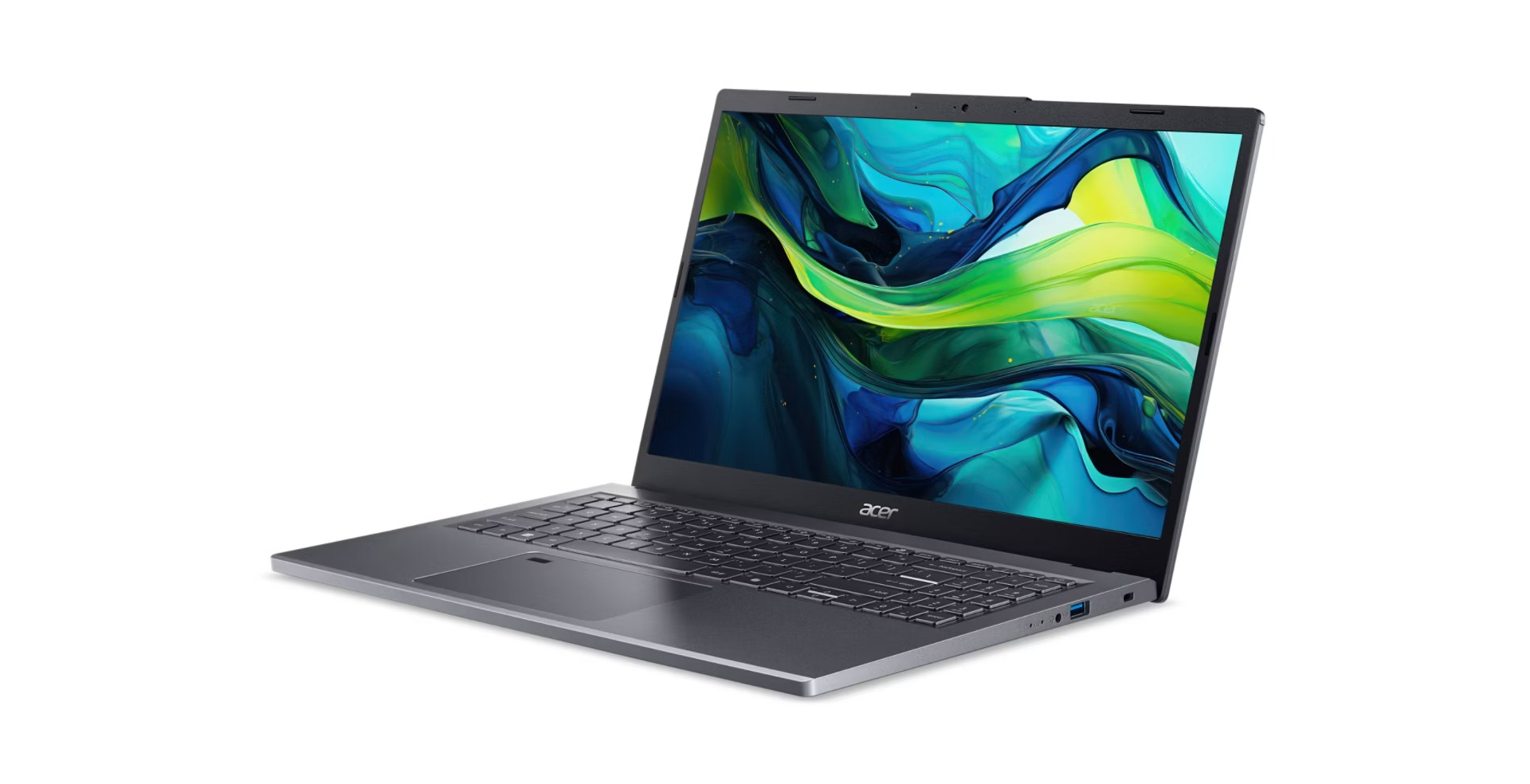 Acer Aspire 15/ A15-51M-75XF/ i7-13620H/ 15, 6"/ FHD/ 16GB/ 1TB/ UHD/ bez OS/ Gray/ 2R 