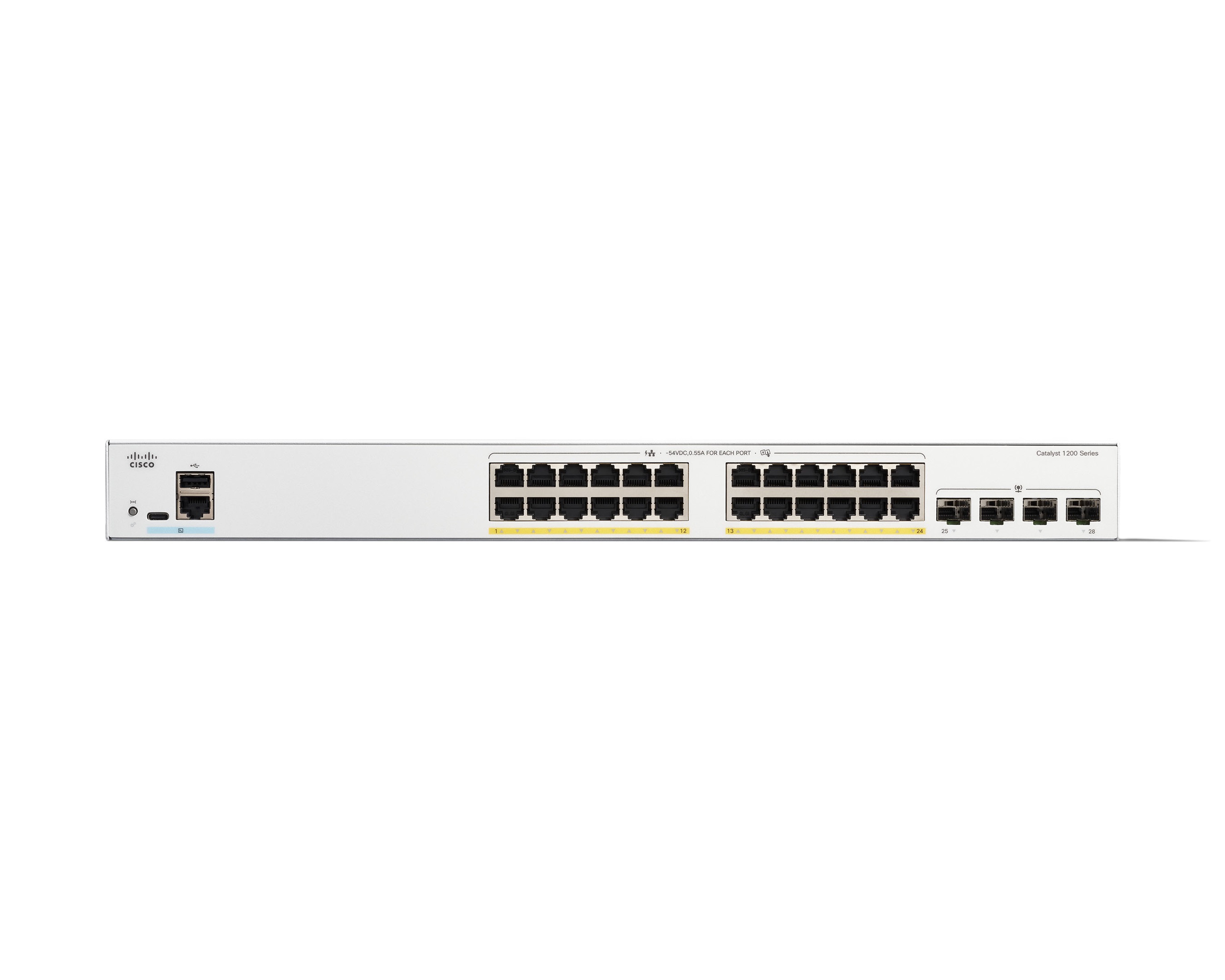 Cisco Catalyst C1200-24FP-4G 