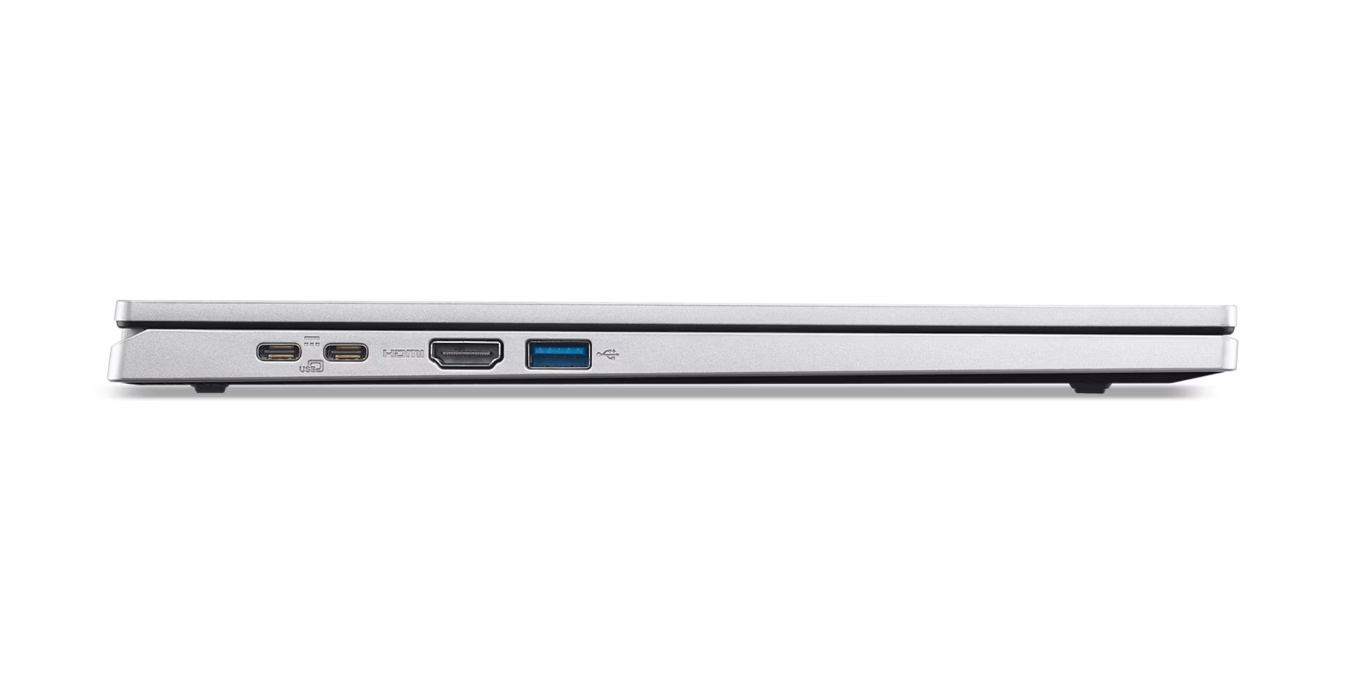 Acer Aspire Go 15/ AG15-71P-56P0/ i5-1334U/ 15, 6"/ FHD/ 16GB/ 512GB/ UHD/ W11H/ Silver/ 2R 