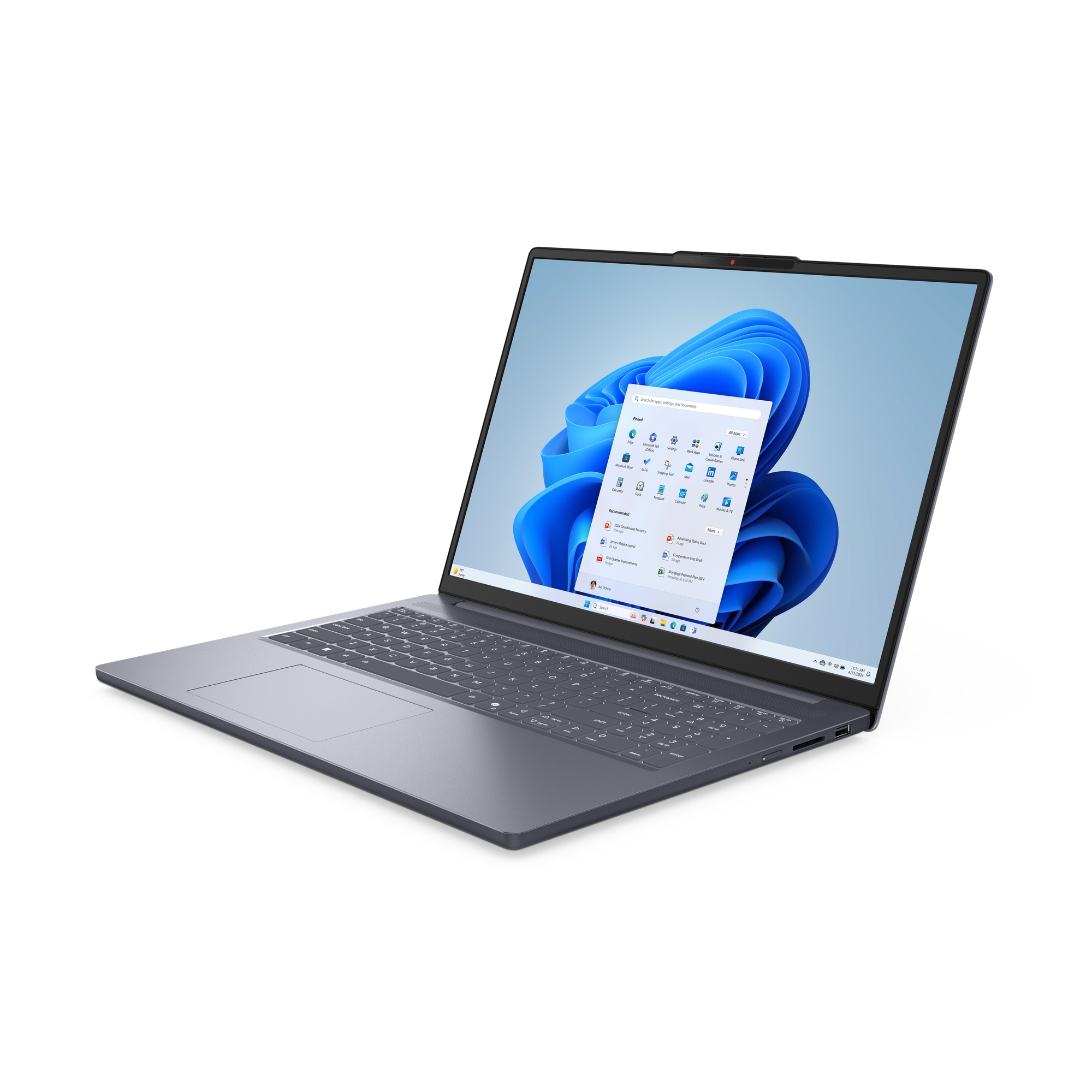 Lenovo IdeaPad Slim 3/ 16AHP10/ R7-8840HS/ 16"/ 2880x1800/ 16GB/ 1TB/ AMD int/ W11H/ Gray/ 2R 