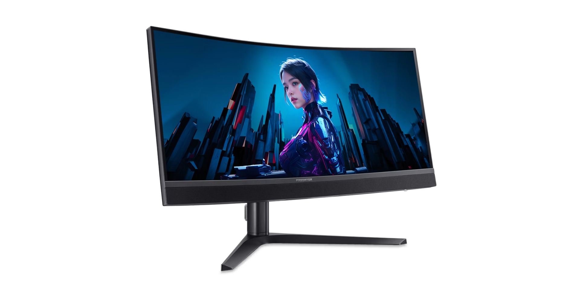 Acer Predator/ X34V3bmiiphuzx/ 34"/ Mini LED/ wQHD/ 180Hz/ 1ms/ Black/ 3R 