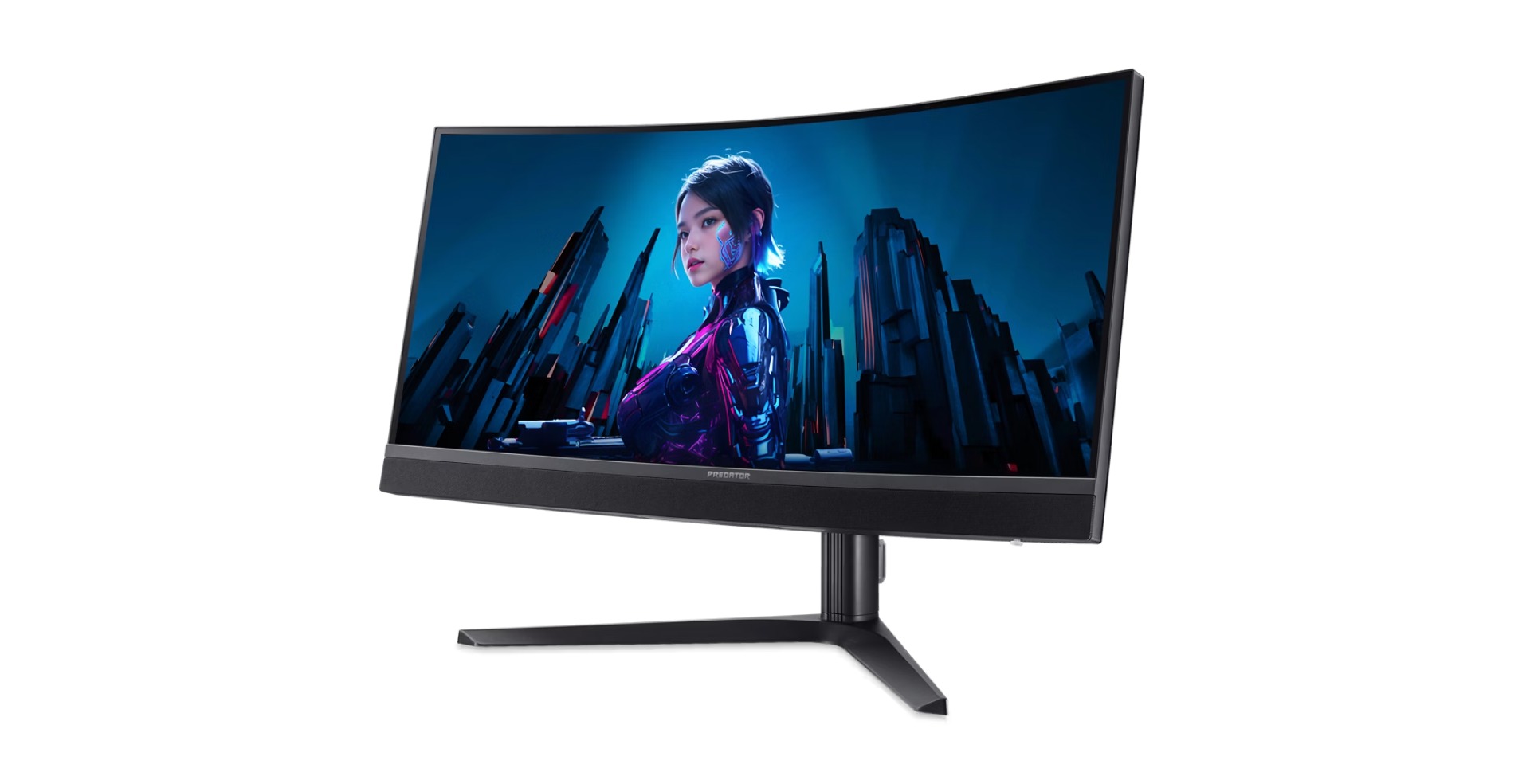 Acer Predator/ X34V3bmiiphuzx/ 34"/ Mini LED/ wQHD/ 180Hz/ 1ms/ Black/ 3R 