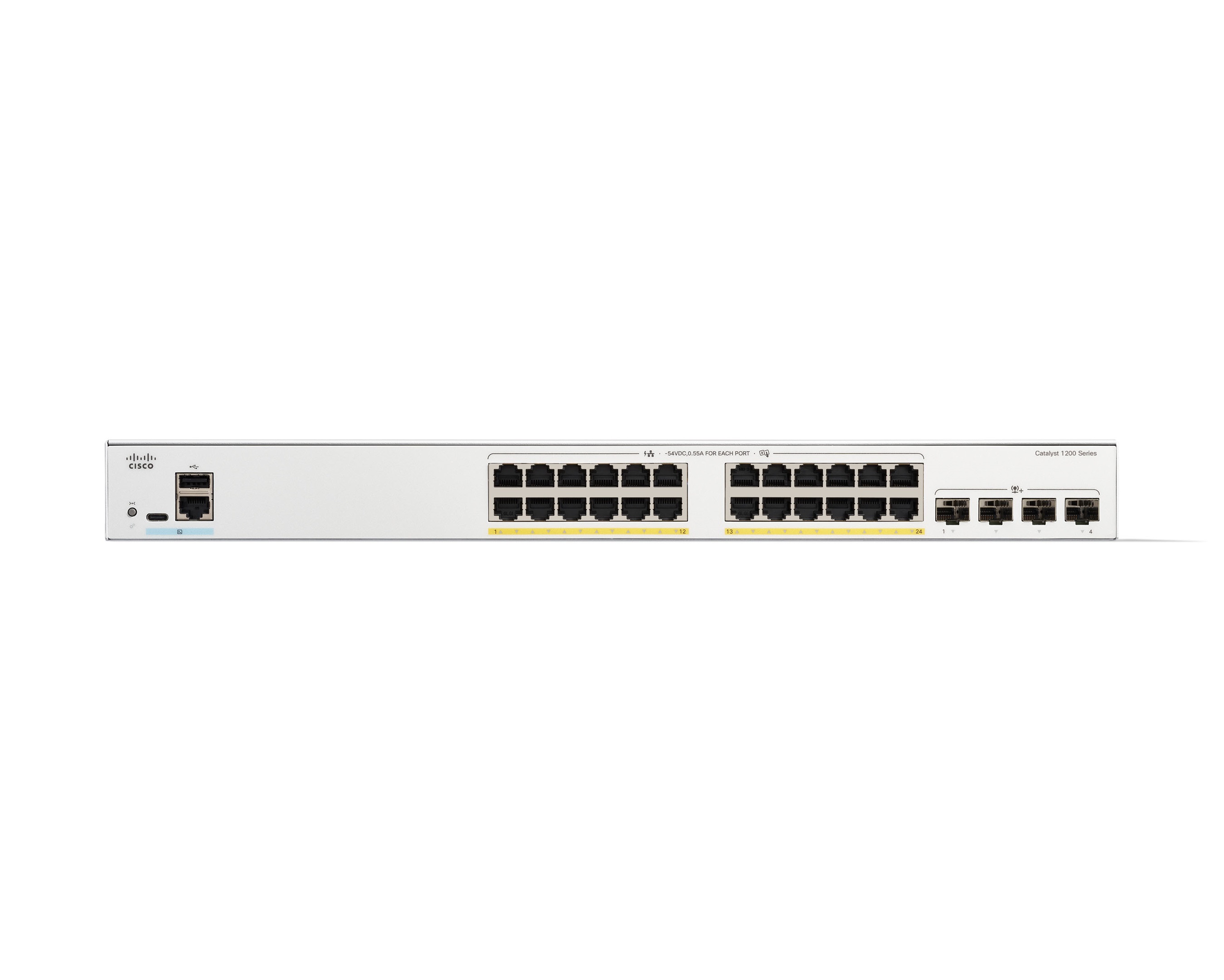 Cisco Catalyst C1200-24P-4X REFRESH 