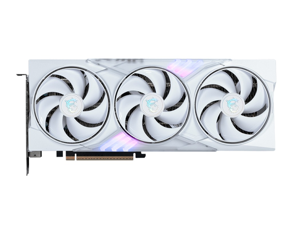 MSI GeForce RTX 5060 Ti TRIO WHITE/ Gaming/ OC/ 16GB/ GDDR7 