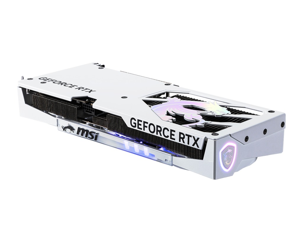 MSI GeForce RTX 5060 Ti TRIO WHITE/ Gaming/ OC/ 16GB/ GDDR7 