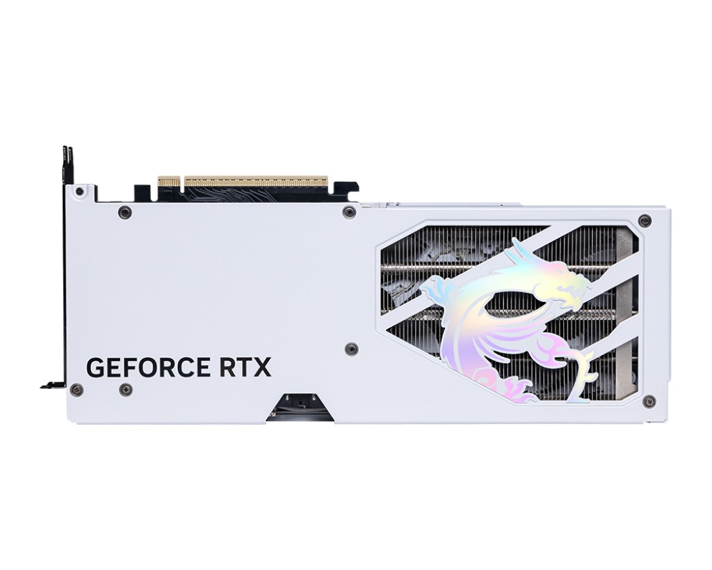 MSI GeForce RTX 5060 Ti TRIO WHITE/ Gaming/ OC/ 16GB/ GDDR7 