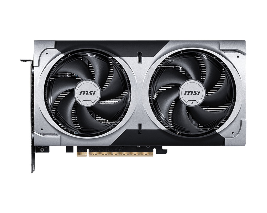 MSI VGA NVIDIA GeForce RTX 5060 Ti 16G VENTUS 2X OC PLUS, RTX 5060 Ti, 16GB GDDR7, 3xDP, 1xHDMI 