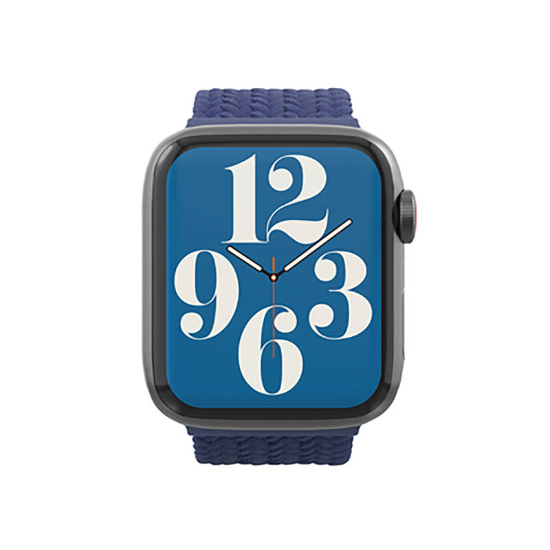 ZAGG Remienok Apple Watch 45 44 42mm SM modrá 