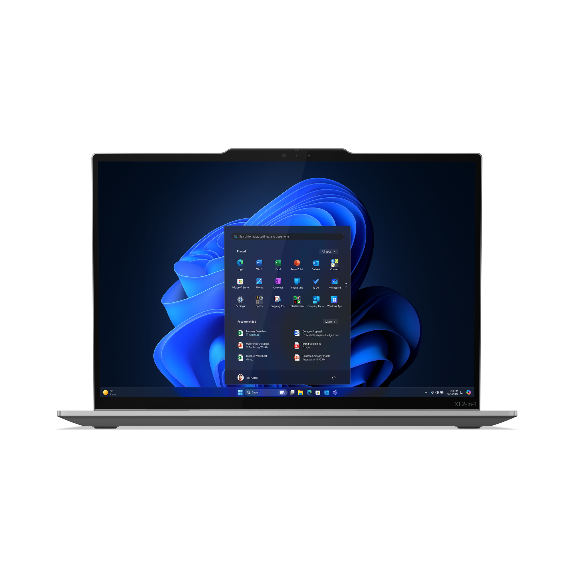 TP X1 2-in-1 10 14WUXGA/ U7-258V/ 32GB/ 2T/ W11P 