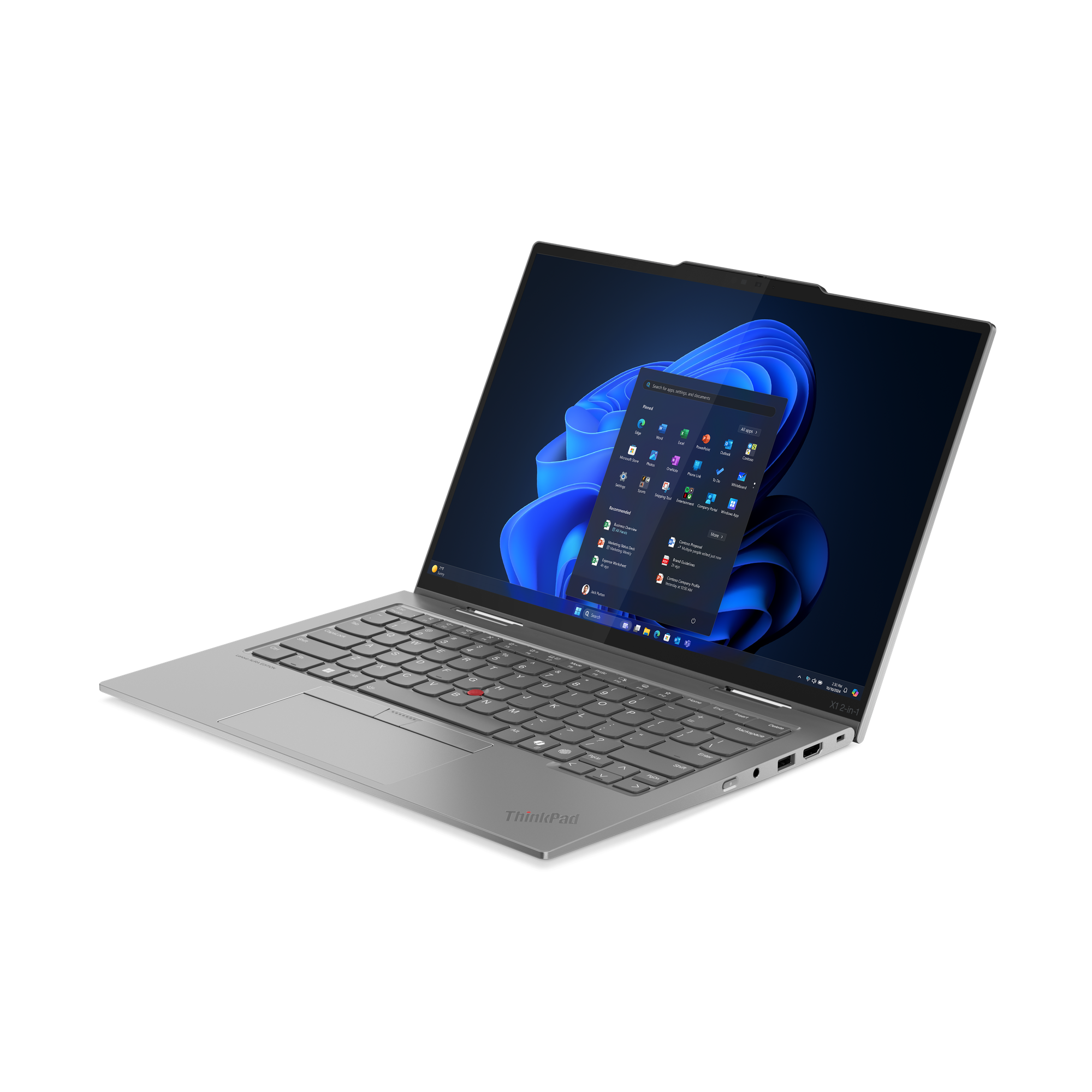 TP X1 2-in-1 10 14WUXGA/ U7-258V/ 32GB/ 2T/ W11P 