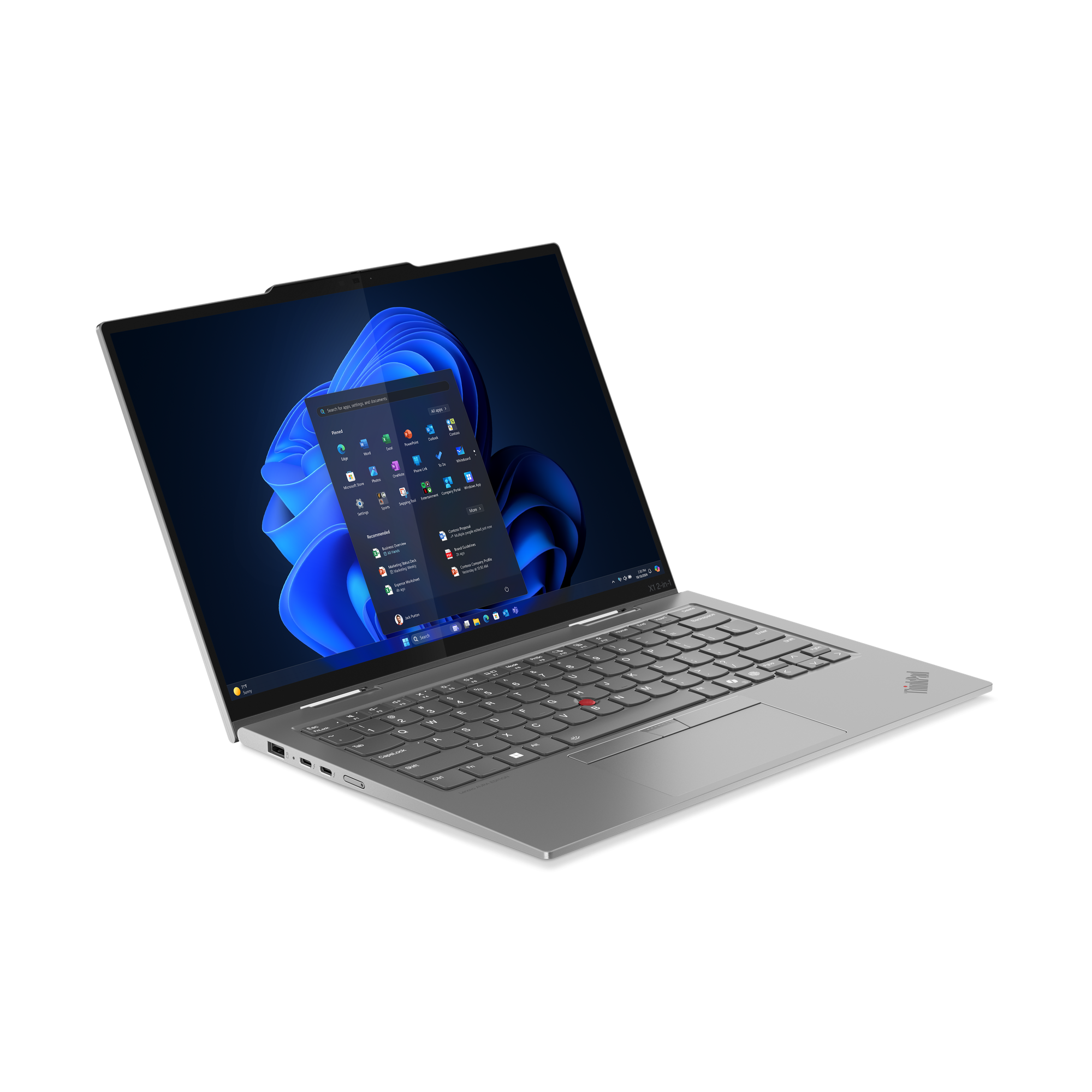 TP X1 2-in-1 10 14WUXGA/ U7-258V/ 32GB/ 2T/ W11P 