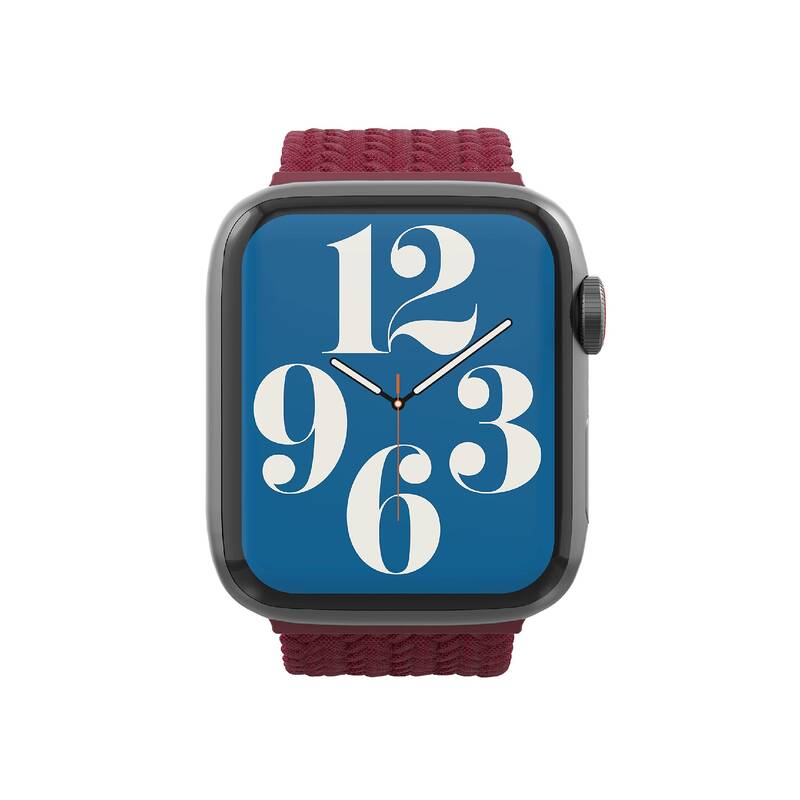 ZAGG Remienok Apple Watch 45 44 42mm LG červená 
