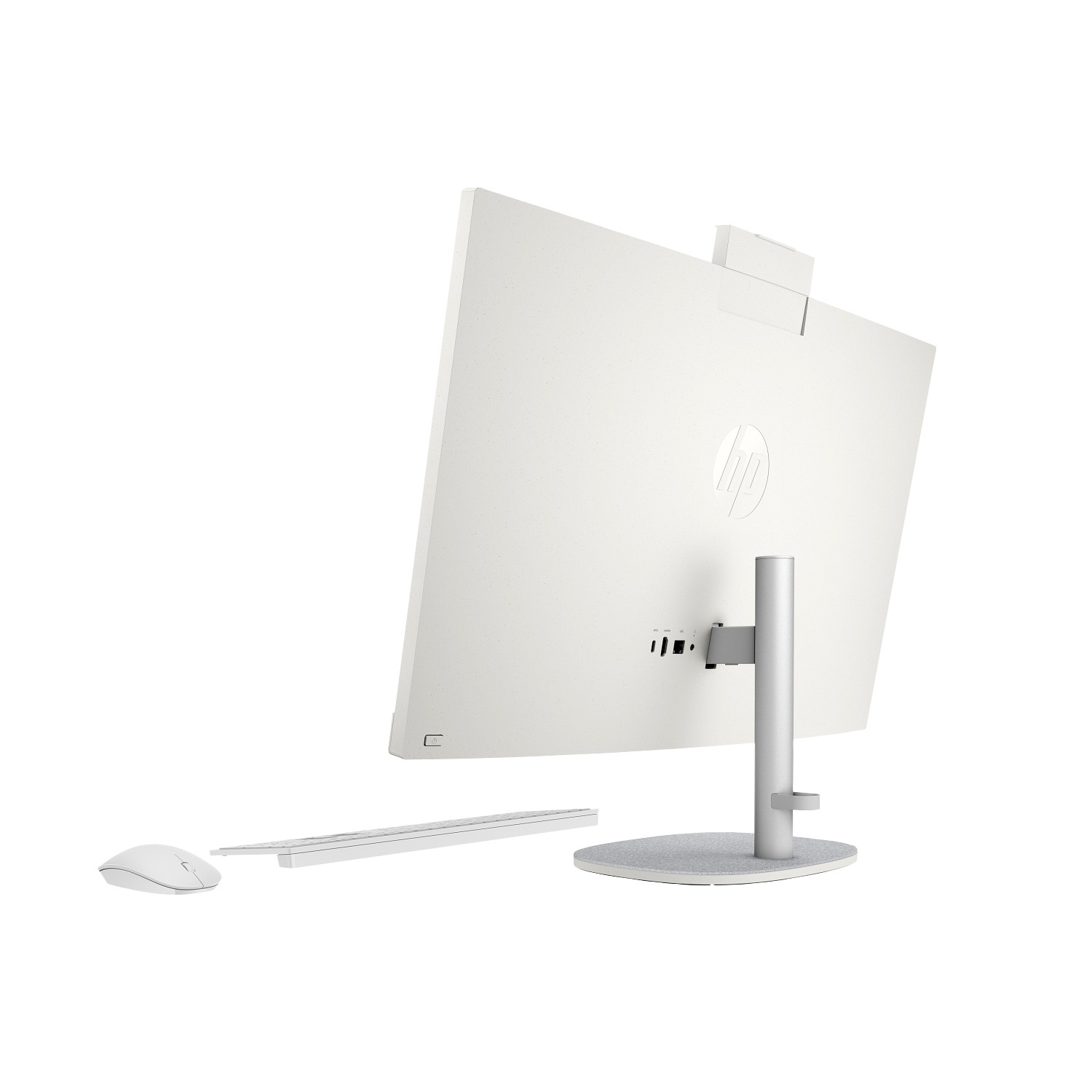 HP All-in-One 27-ct2007nc, 27 FHD 1920x1080, AMD Ryzen AI 7 350 (50TOPS), 32 GB, SSD 1TB, W11H, 2-2-0, white  