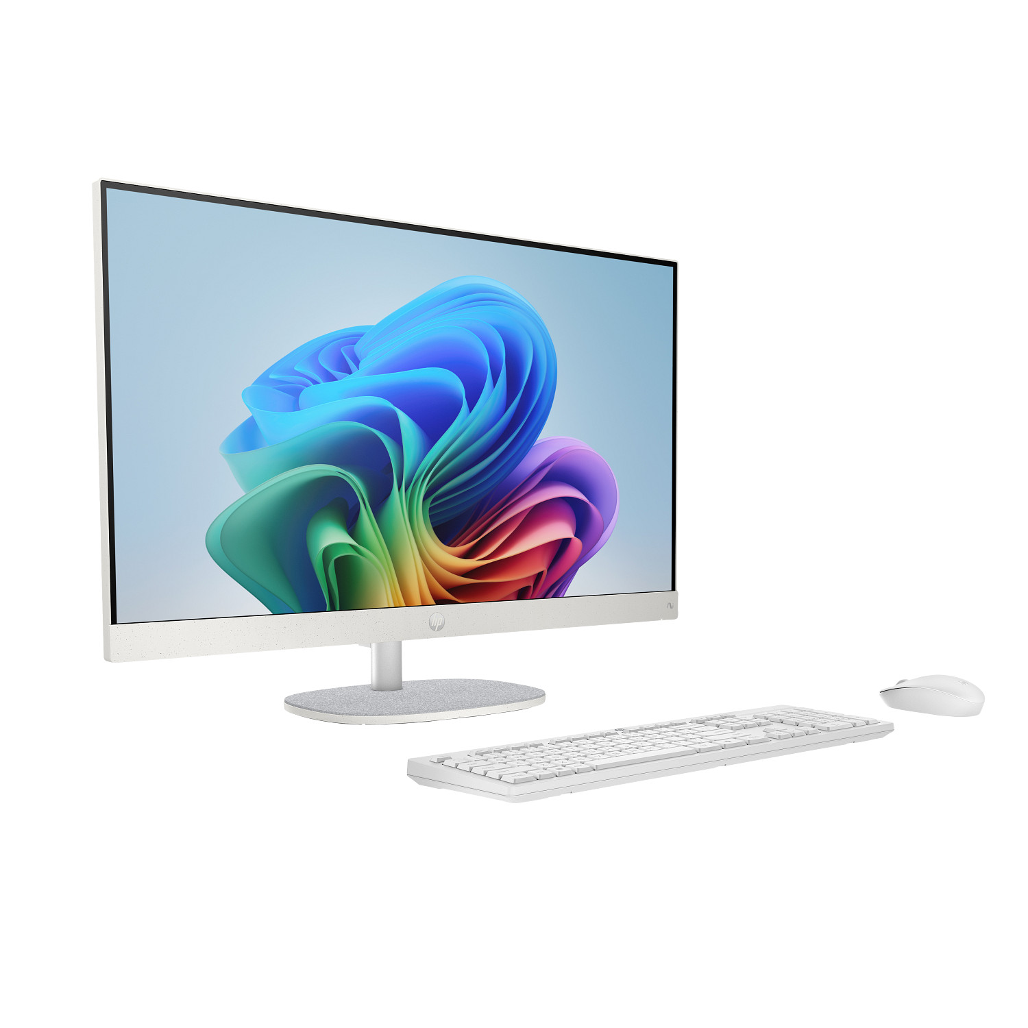 HP All-in-One 27-ct2007nc, 27 FHD 1920x1080, AMD Ryzen AI 7 350 (50TOPS), 32 GB, SSD 1TB, W11H, 2-2-0, white  