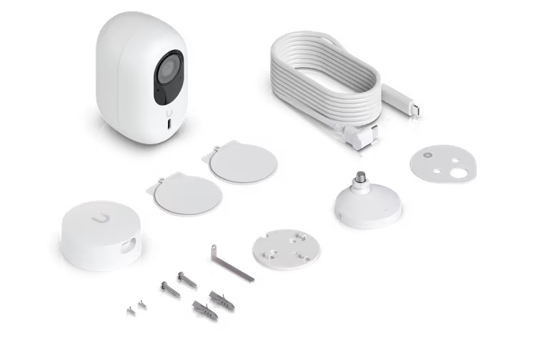 Ubiquiti UVC-G6-INS-W - UniFi Protect G6 Instant, biela 