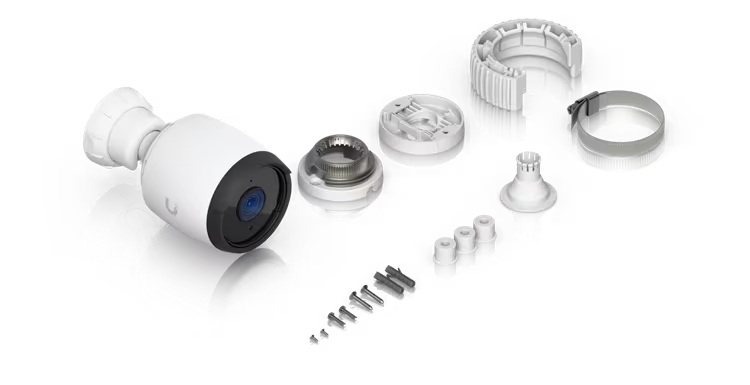 Ubiquiti UVC-G6-Bullet-W - UniFi Protect G6 Bullet, biela 