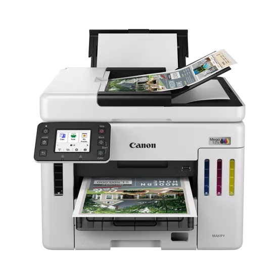 Canon MAXIFY/ GX7140/ MF/ Ink/ A4/ LAN/ WiFi/ USB 