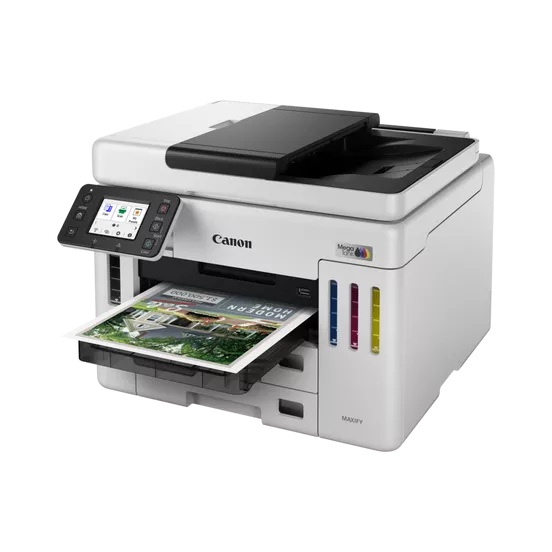 Canon MAXIFY/ GX7140/ MF/ Ink/ A4/ LAN/ WiFi/ USB 