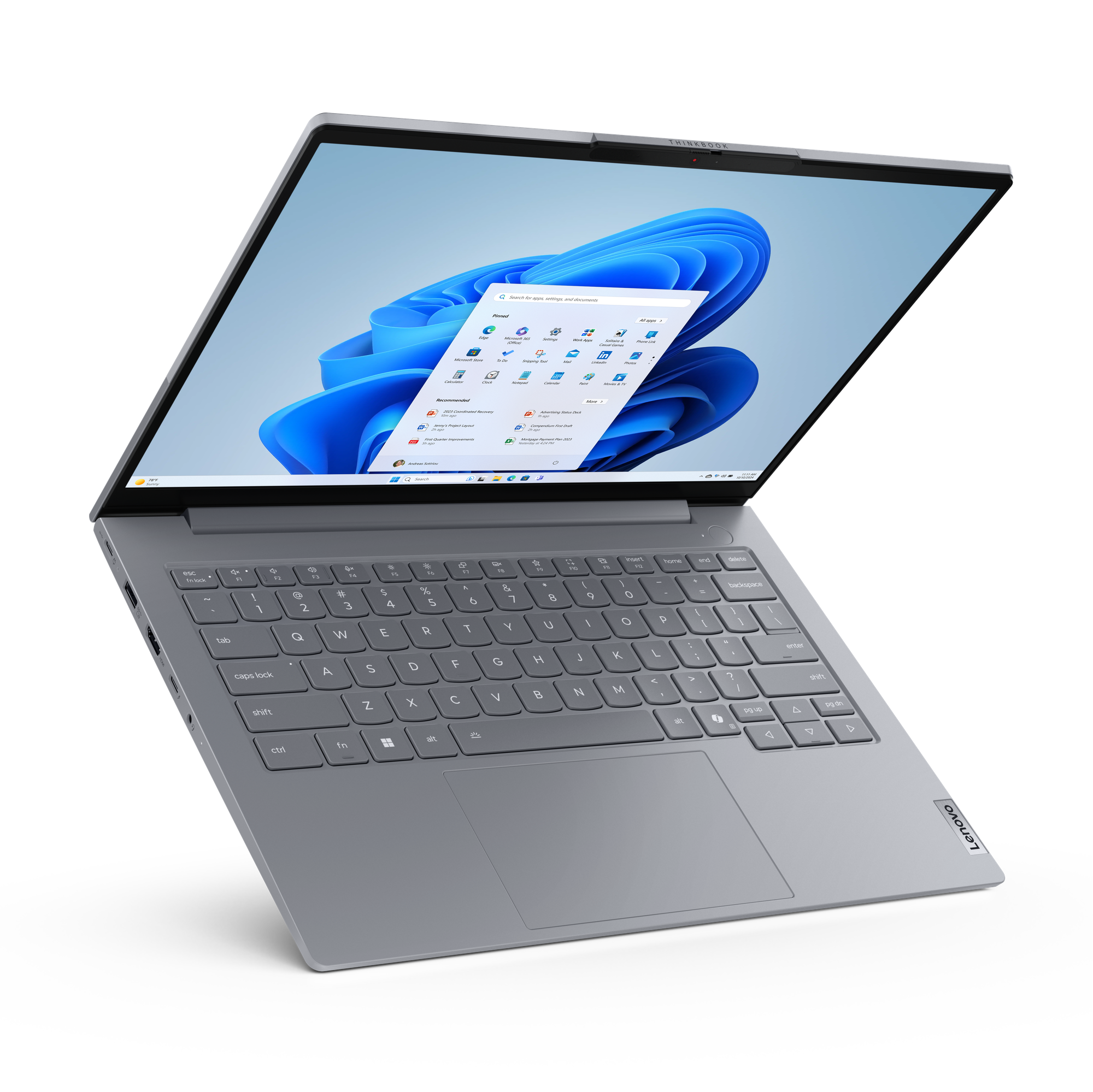 Lenovo ThinkBook/ ThinkBook 14 G8/ Intel Core Ultra 5 225U/ 14"/ WUXGA/ 16GB/ 1TB/ Arc/ W11H/ Gray/ 3R 