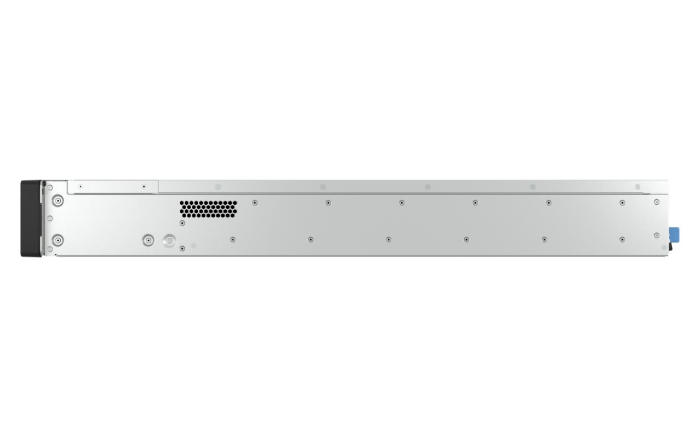 QNAP TDS-h2489FU-R2-4314-128G (2x Xeon, 128GB RAM, 24x 2, 5" U.2 SATA, 4x PCIe, 4x 2, 5GbE, 2x 25GbE) 