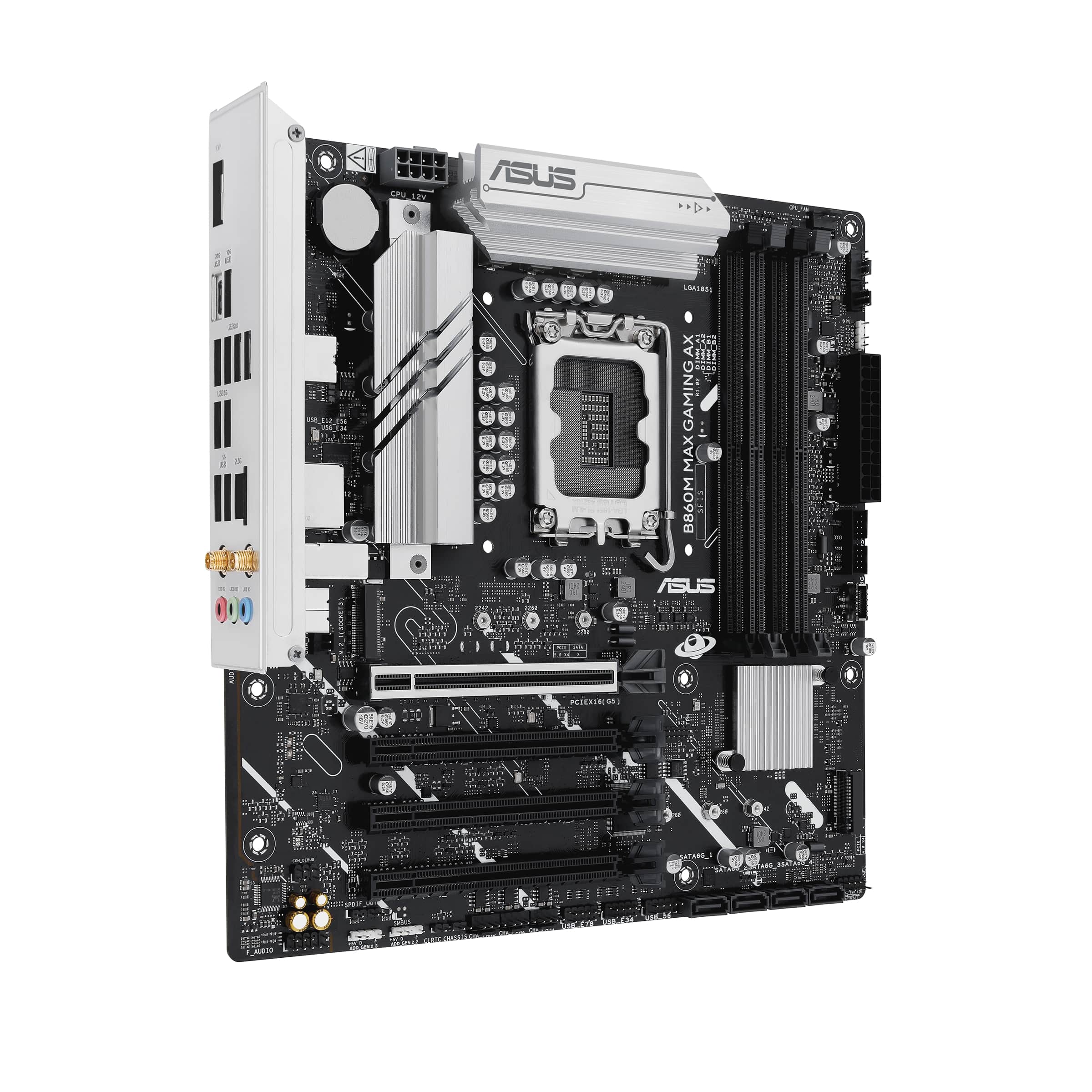 ASUS B860M MAX GAMING AX 