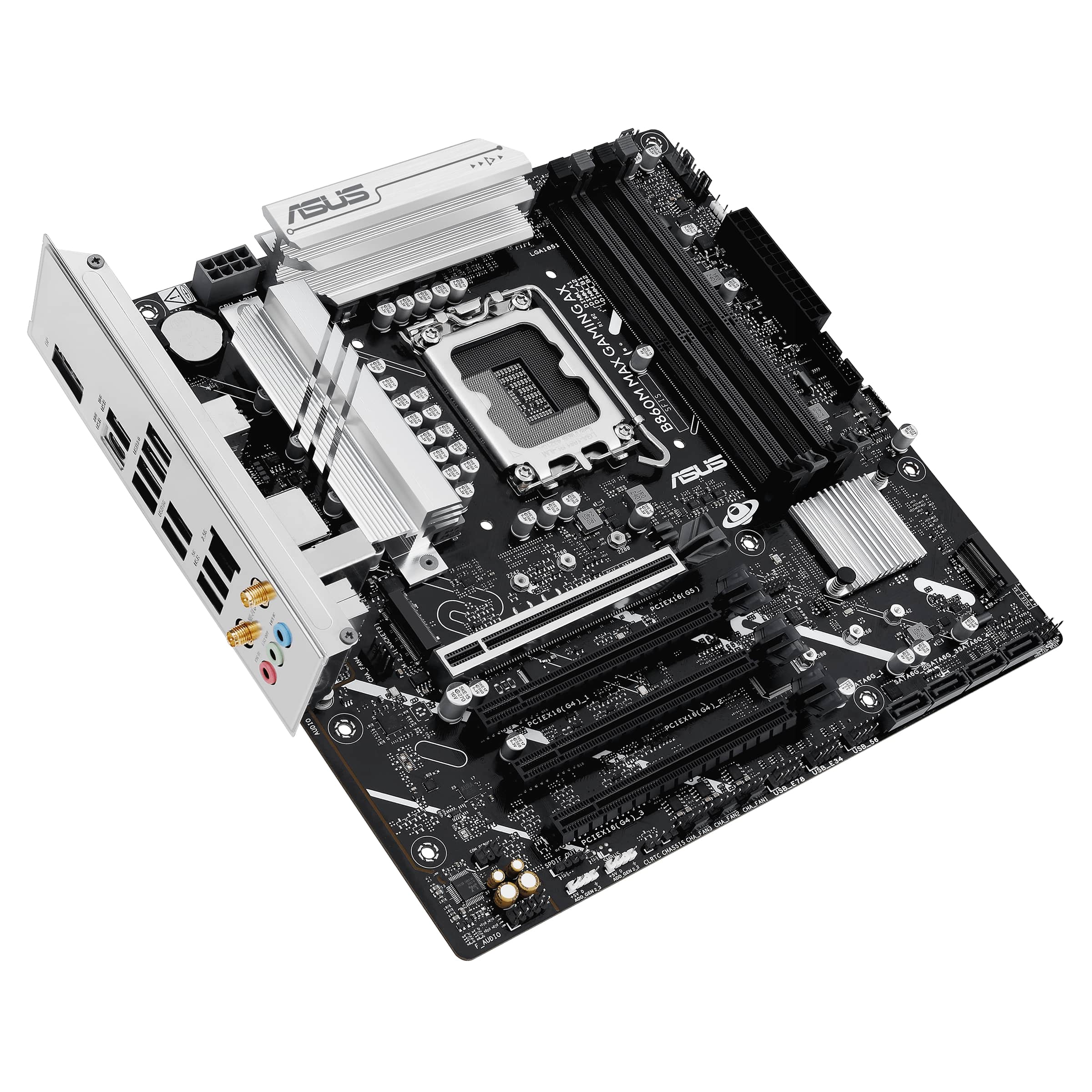 ASUS B860M MAX GAMING AX 