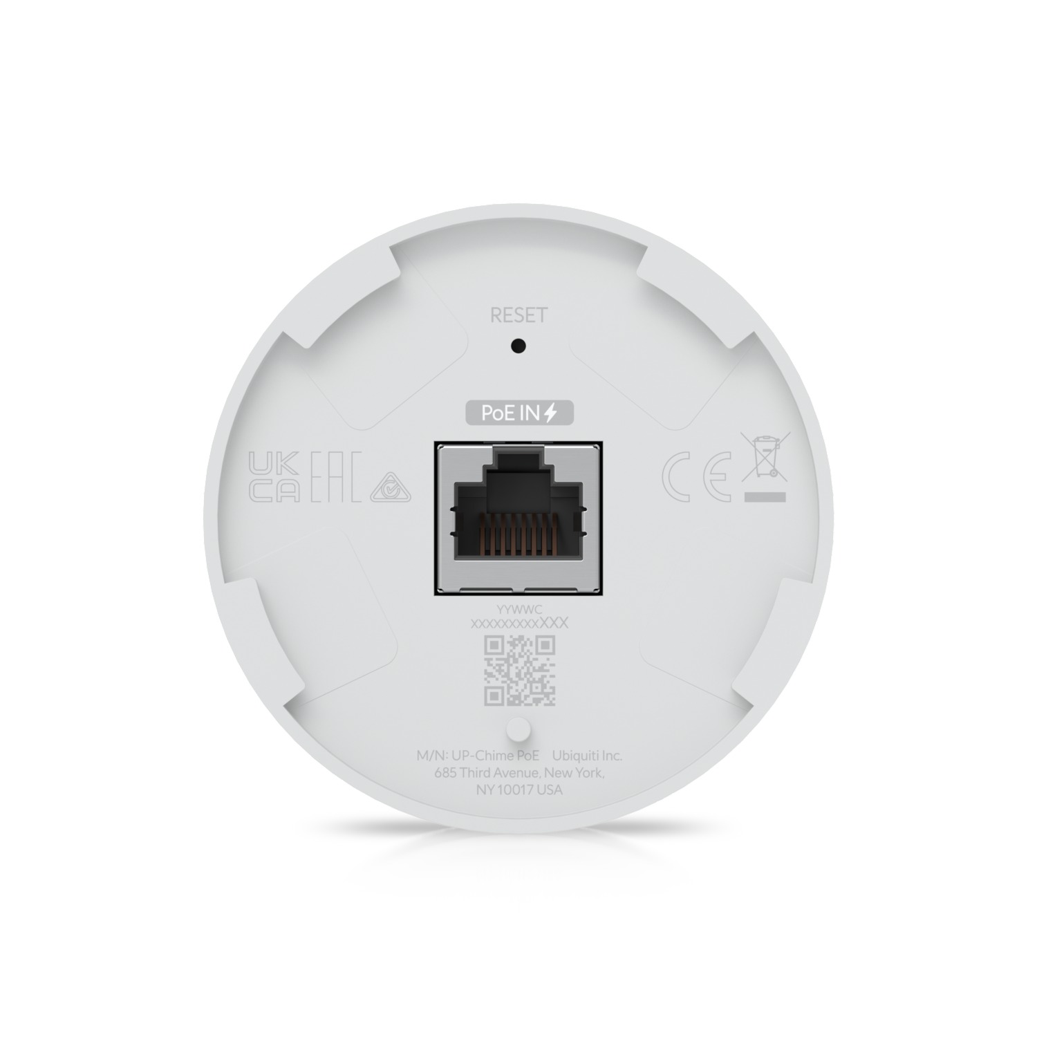 Ubiquiti UACC-Chime-PoE - UniFi Protect PoE Smart Chime 