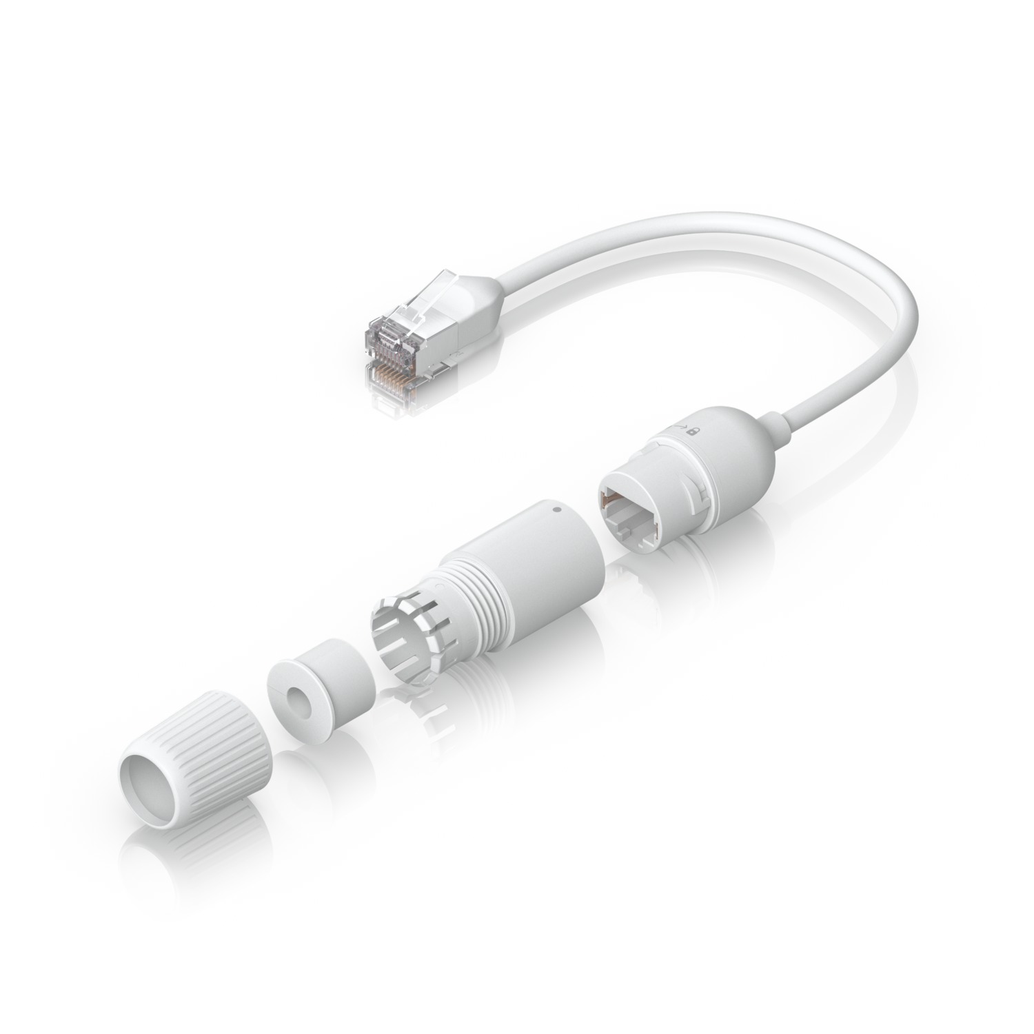 Ubiquiti UACC-Cable-Extender-C6A, Easy Cable 2-pack 