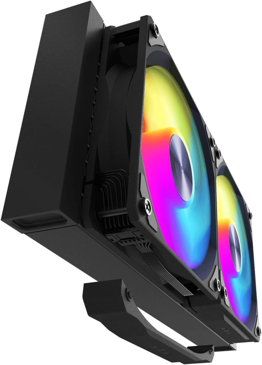 FSP Vodné chladenie AE24-B, Black 