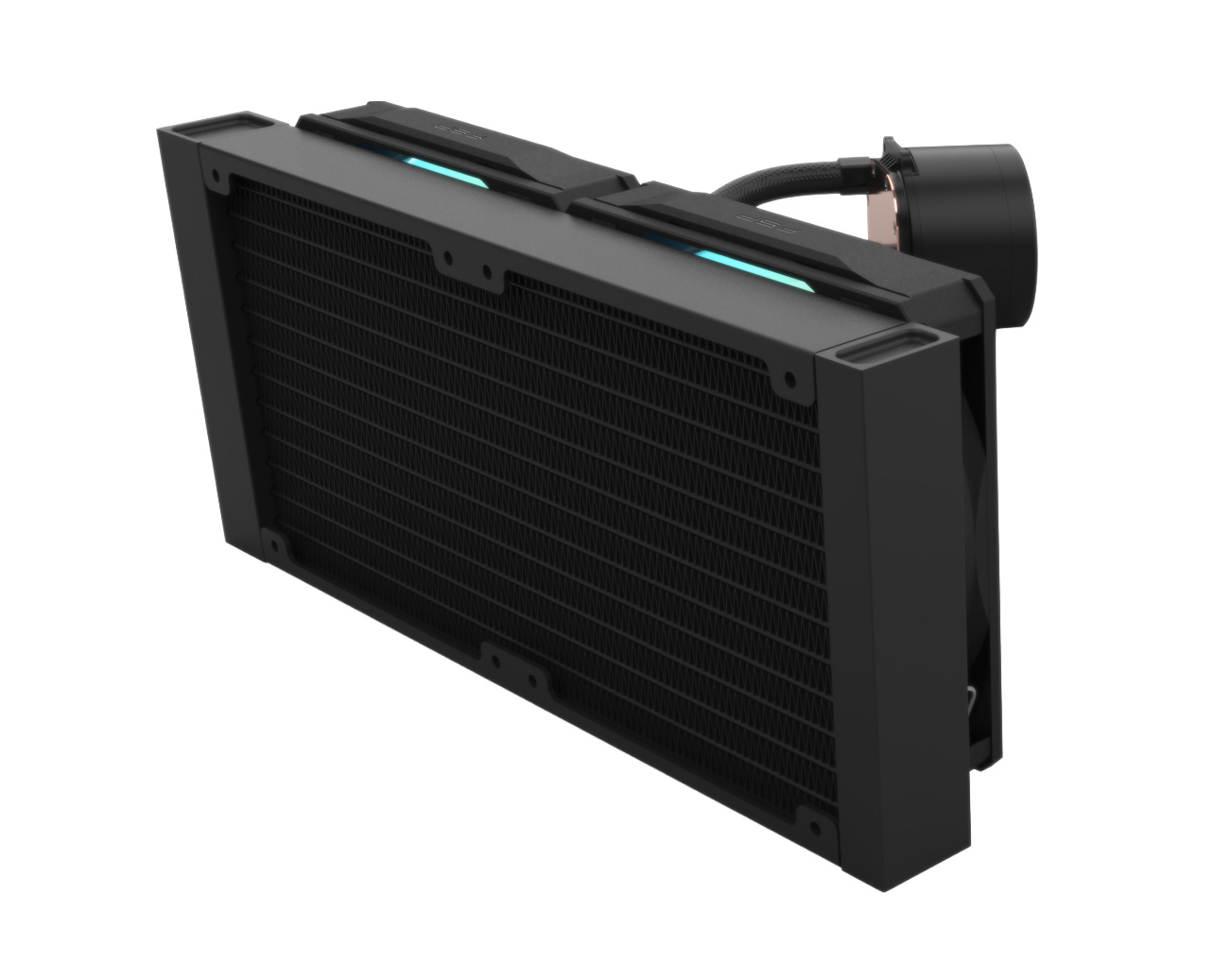 FSP Vodné chladenie AE24-B, Black 