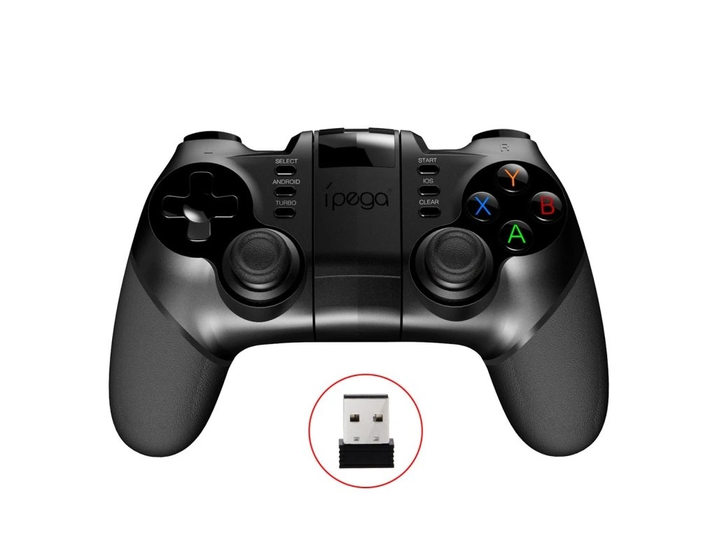 iPega 9076 2.4GHz Bluetooth Gamepad Fortnite Android/ iOS/ PS3/ PS4/ PC/ Android TV/ N-Switch 