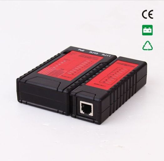 W-Star Tester WSNF468PF, tester POE napájania podľa 802.3af