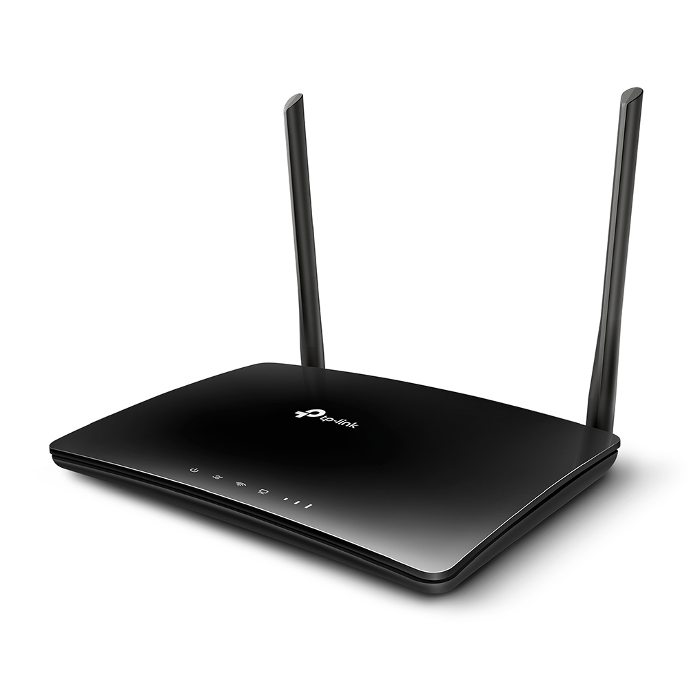 TP-Link TL-MR6400 4G LTE WiFi N Router, 4x FE ports 