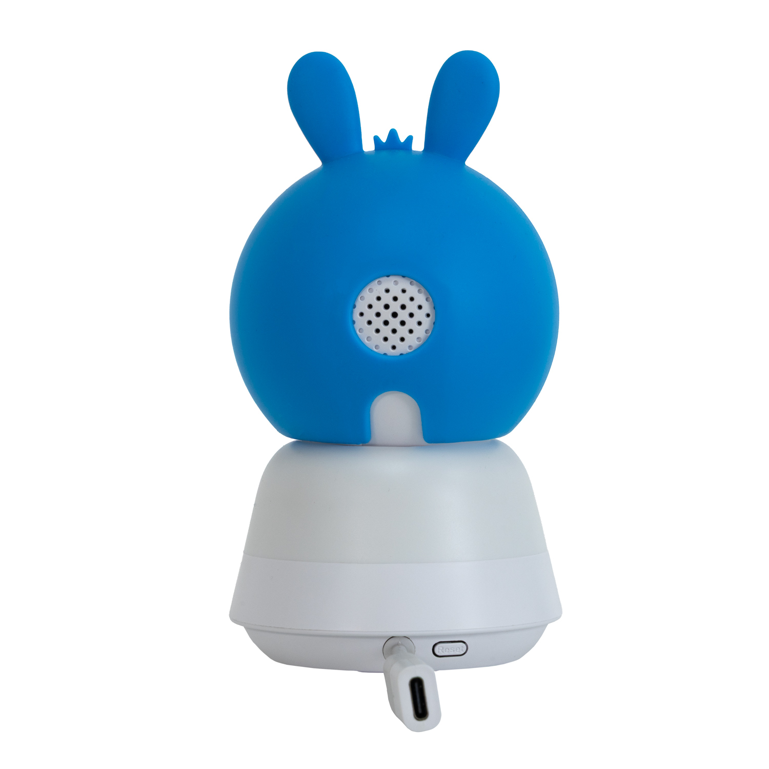 EVOLVEO Baby Monitor LUX- Chytrá 360 ° videoopatrovateľka s nočným videním, detekciou plače a pohybu, modrá 