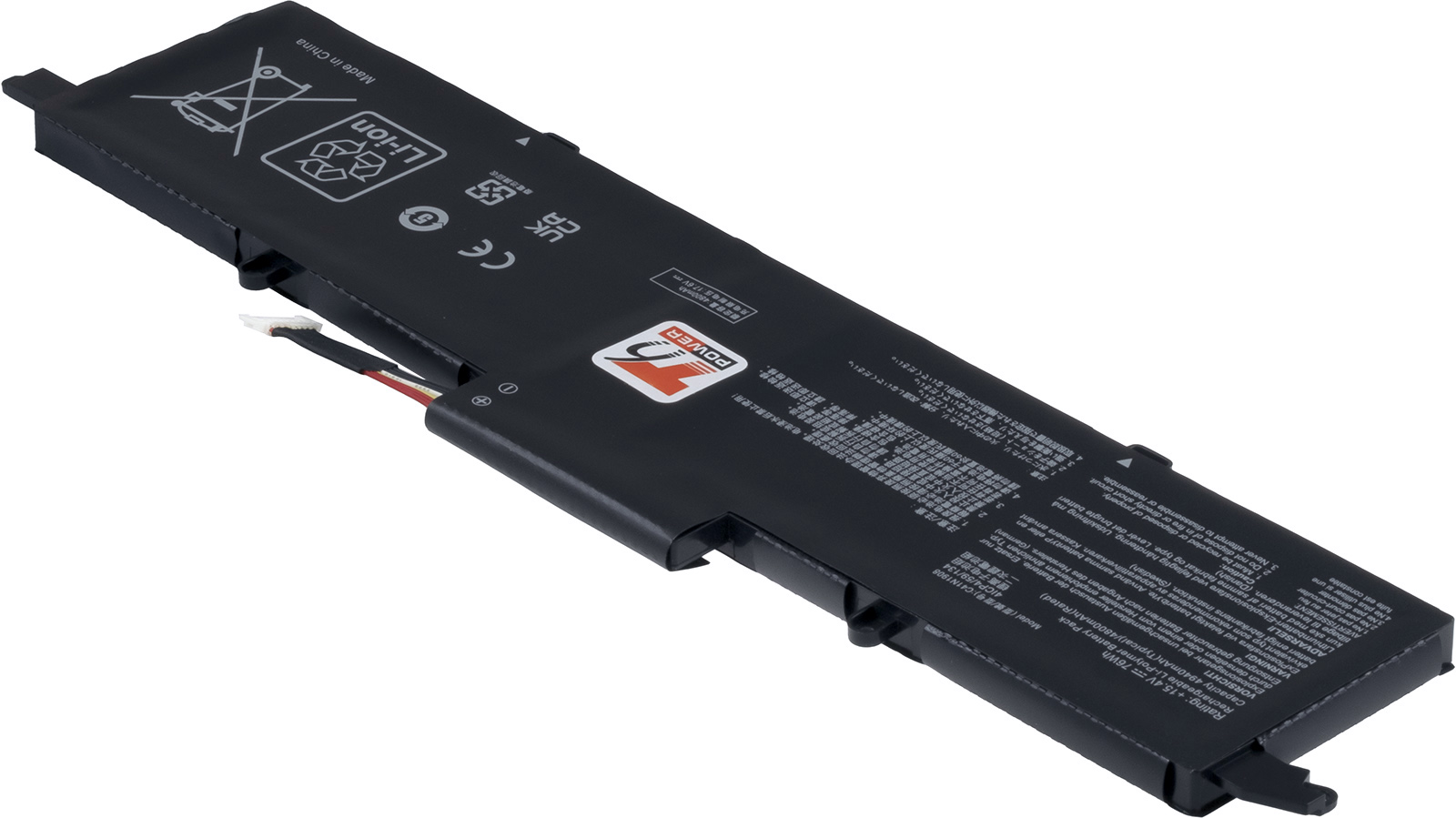 Batéria T6 Power Asus ROG Zephyrus G14 GA401, 4940mAh, 76Wh, 4cell, Li-pol 