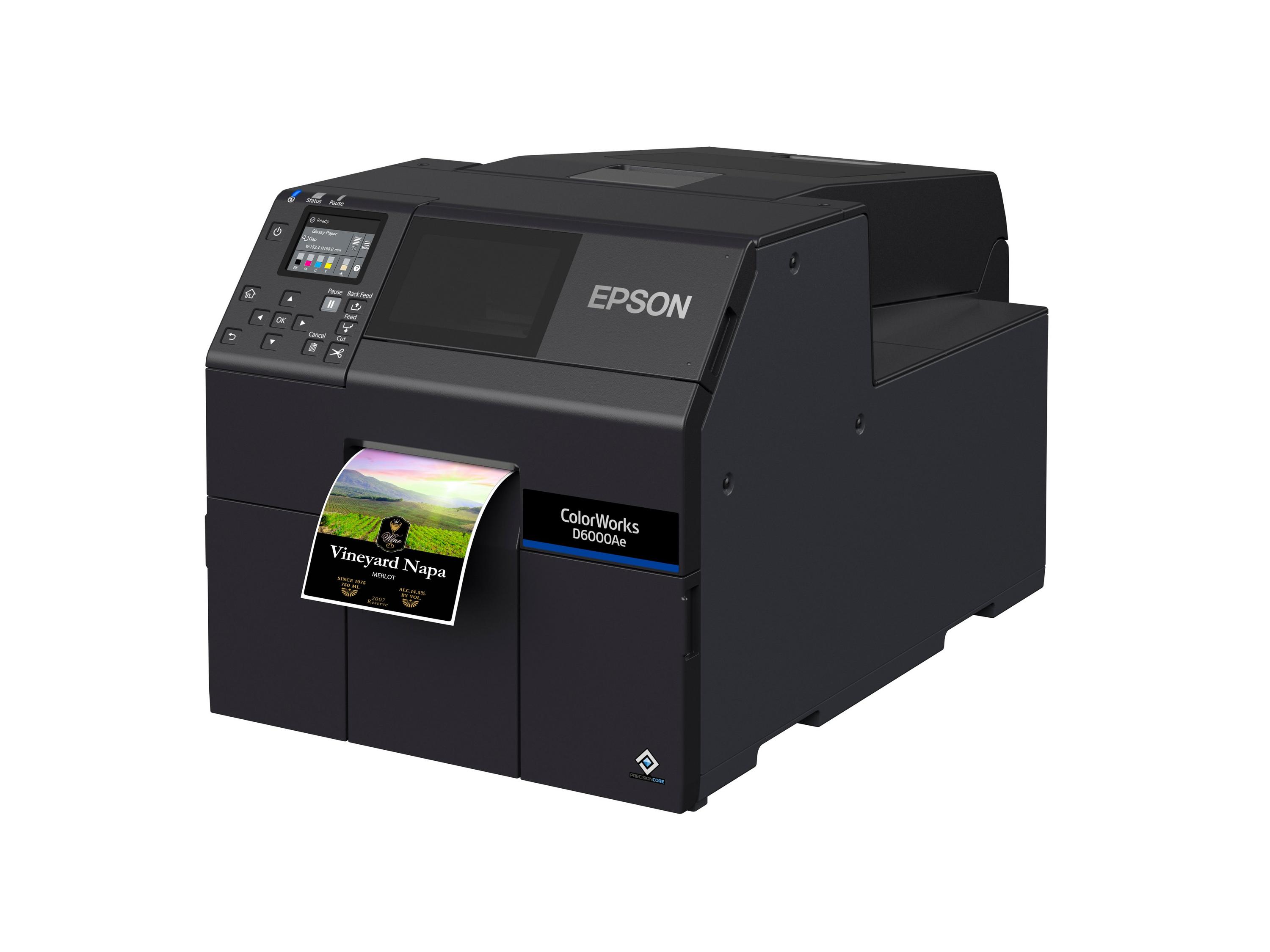 Epson ColorWorks CW-D6000Ae 