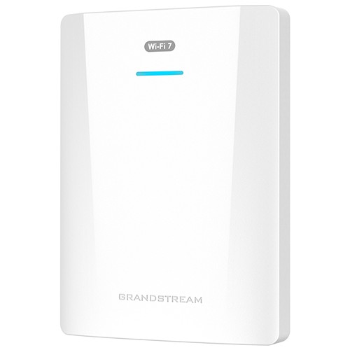 Grandstream GWN7670WM AP, Wi-Fi 7, 802.11be, 2, 5 G Ethernet WAN/ LAN, 256 klientov, 2x2:2 MIMO 