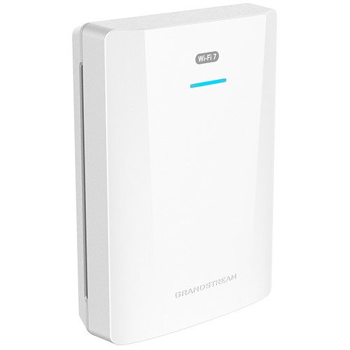 Grandstream GWN7670WM AP, Wi-Fi 7, 802.11be, 2, 5 G Ethernet WAN/ LAN, 256 klientov, 2x2:2 MIMO 