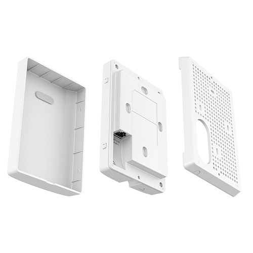 Grandstream GWN7670WM AP, Wi-Fi 7, 802.11be, 2, 5 G Ethernet WAN/ LAN, 256 klientov, 2x2:2 MIMO 