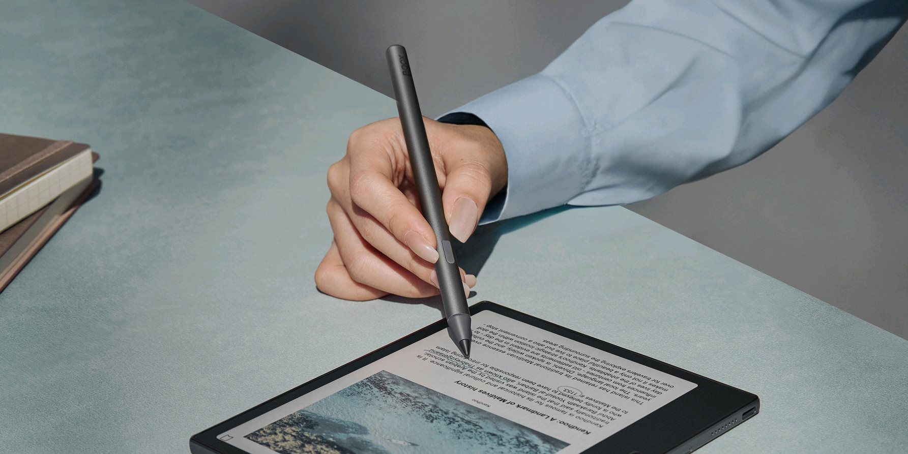 E-book ONYX BOOX InkSense, aktívny stylus 