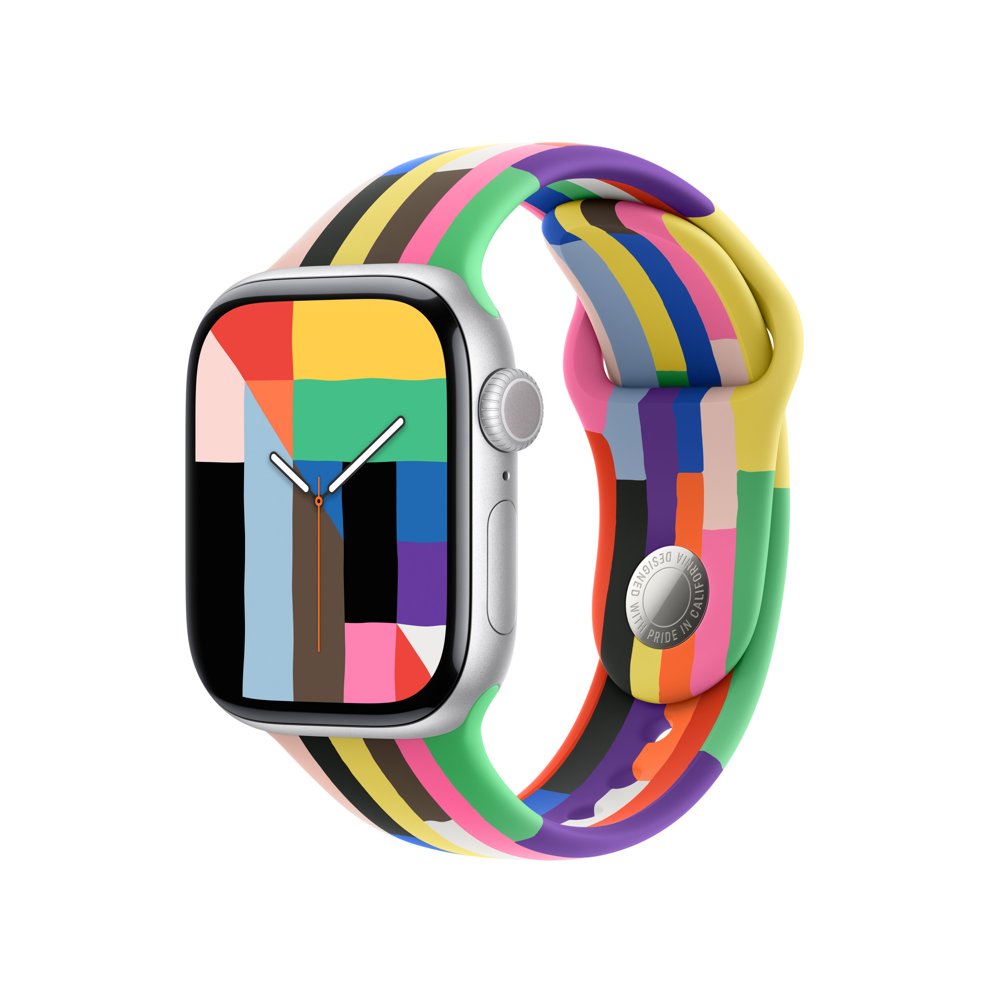Watch Acc/ 40/ Pride Edition Sport Band - S/ M 