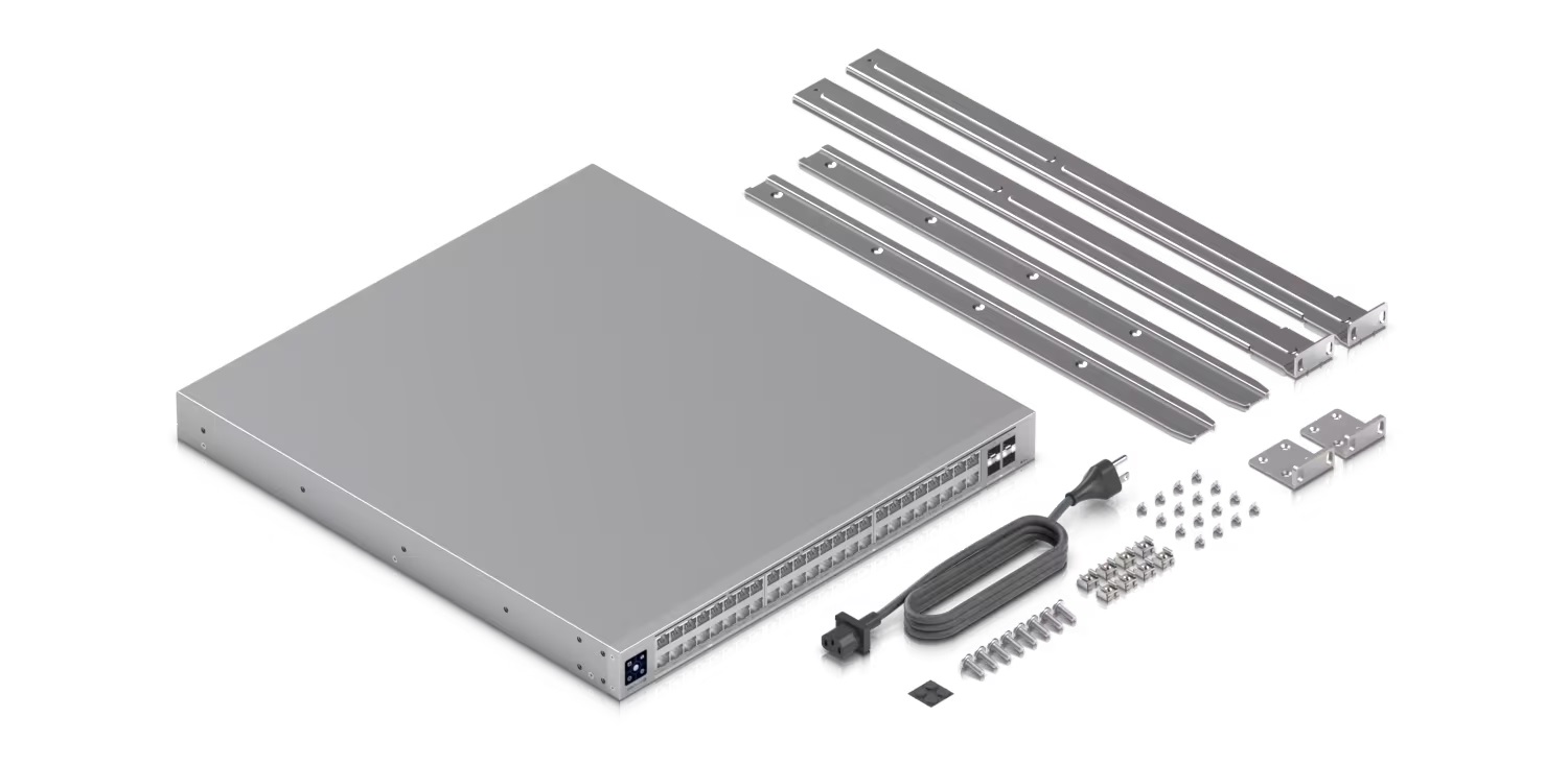 Ubiquiti USW-Pro-XG-48-PoE, UniFi Pro XG 48 PoE 