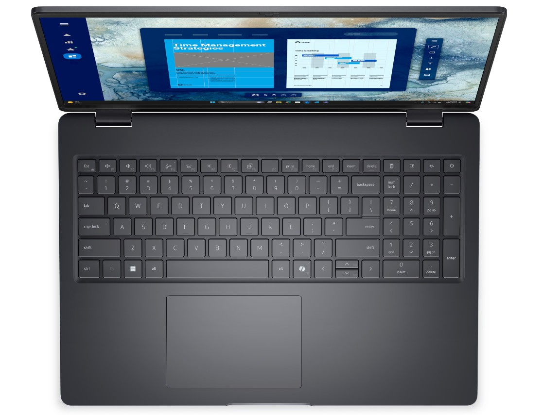 Dell Pro 16/ PC16255/ R5PRO-230/ 16"/ WUXGA/ 16GB/ 1TB/ AMD int/ W11P/ Black/ 3RNBD 
