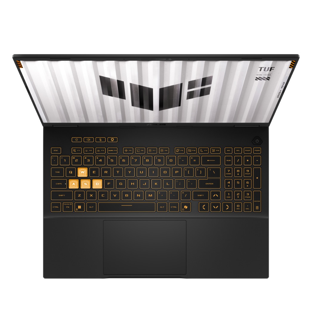 ASUS TUF Gaming F16/ FX608JPR-QT002/ i7-14650HX/ 16"/ 2560x1600/ 16GB/ 1TB/ RTX 5070/ bez OS/ Gray/ 2R 
