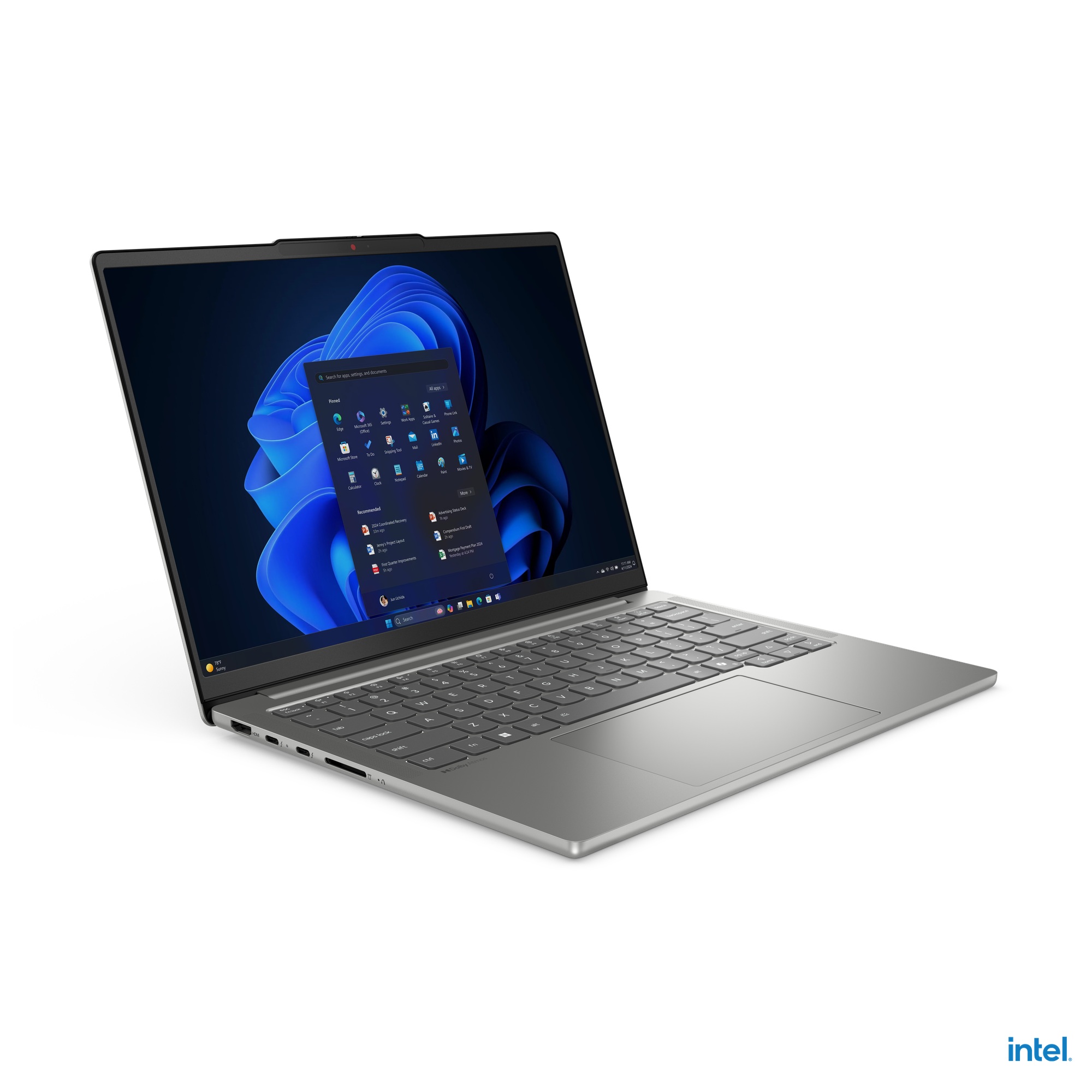 Lenovo IP Pro 5 14IAH10, Ultra 9-285H, 14.0˝ 2880 x 1800, UMA, 32GB, SSD 1TB, W11H, šedý, 2y CI 