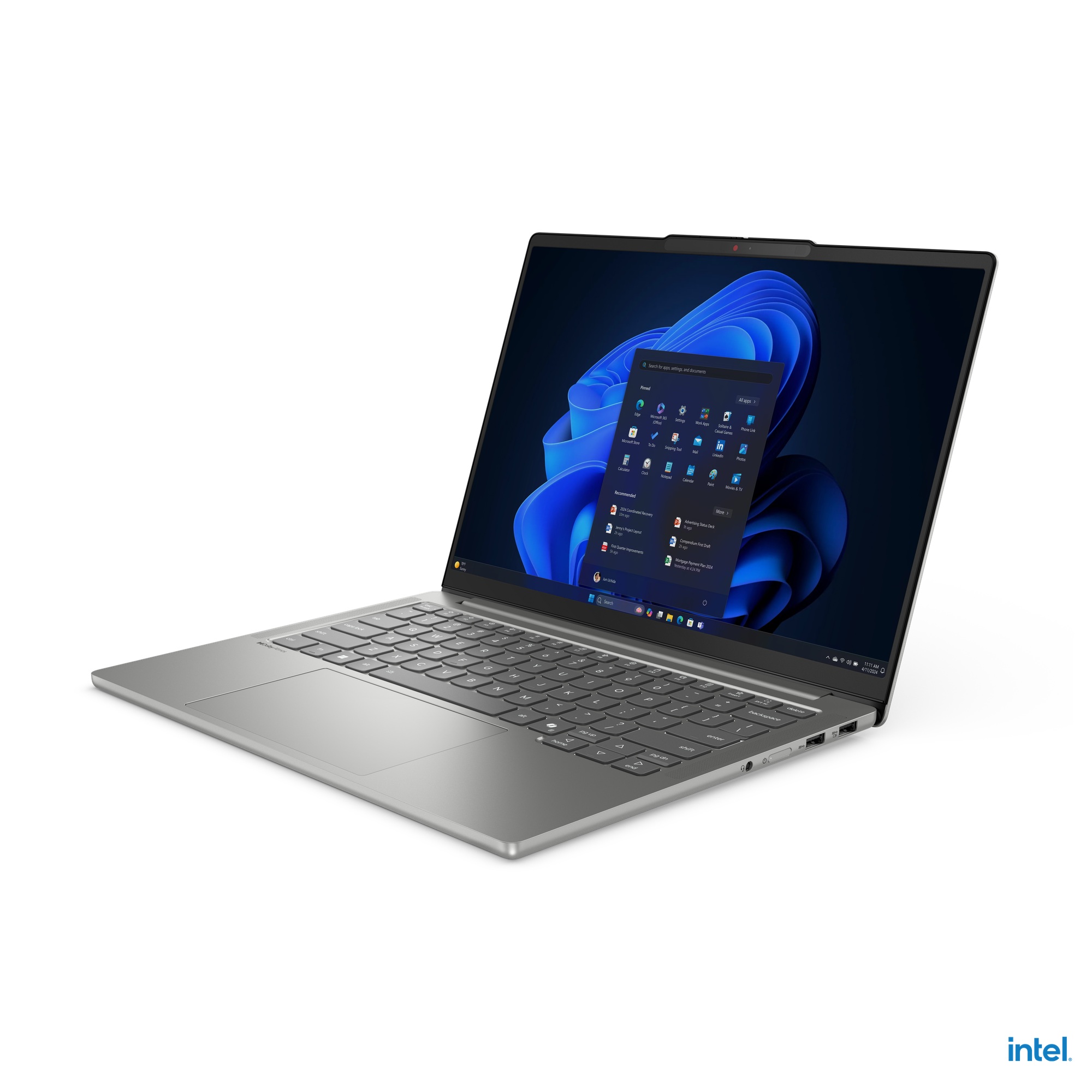 Lenovo IP Pro 5 14IAH10, Ultra 9-285H, 14.0˝ 2880 x 1800, UMA, 32GB, SSD 1TB, W11H, šedý, 2y CI 